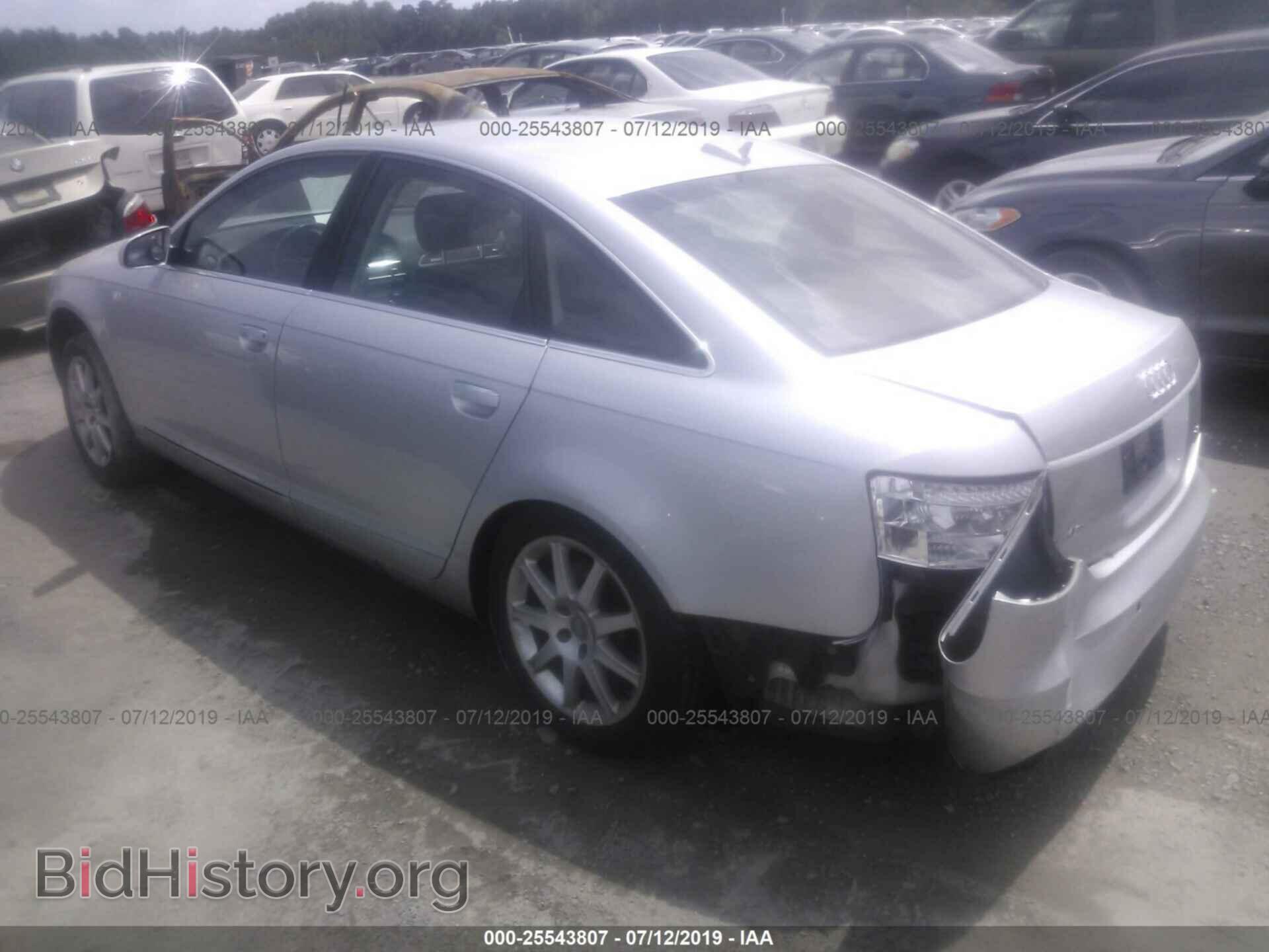 2005 AUDI A6 - VIN: WAUDT74F45N046261 - Фото 3
