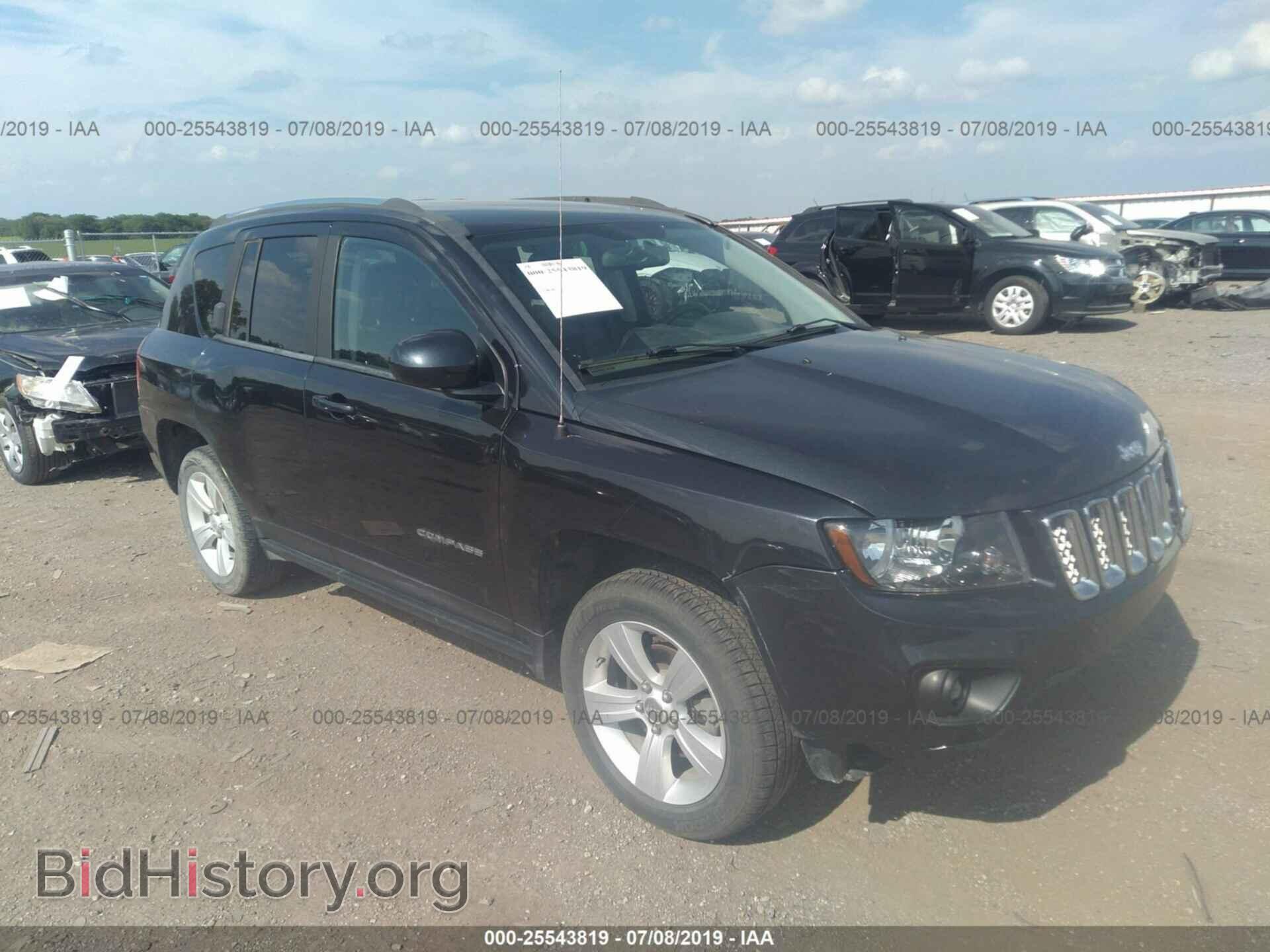 Photo 1C4NJDEB8ED530141 - JEEP COMPASS 2014