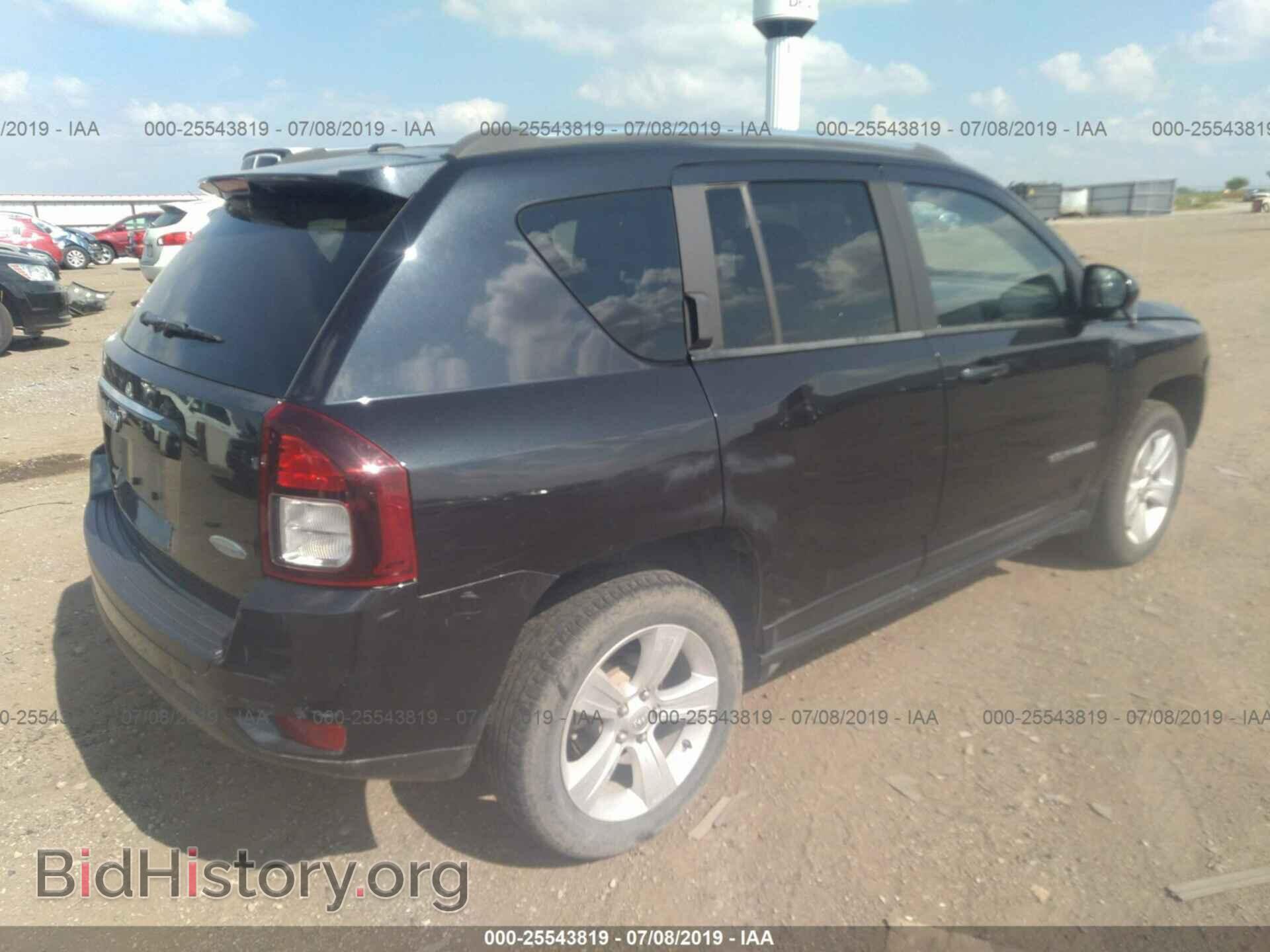 2014 JEEP COMPASS - VIN: 1C4NJDEB8ED530141 - Фото 4