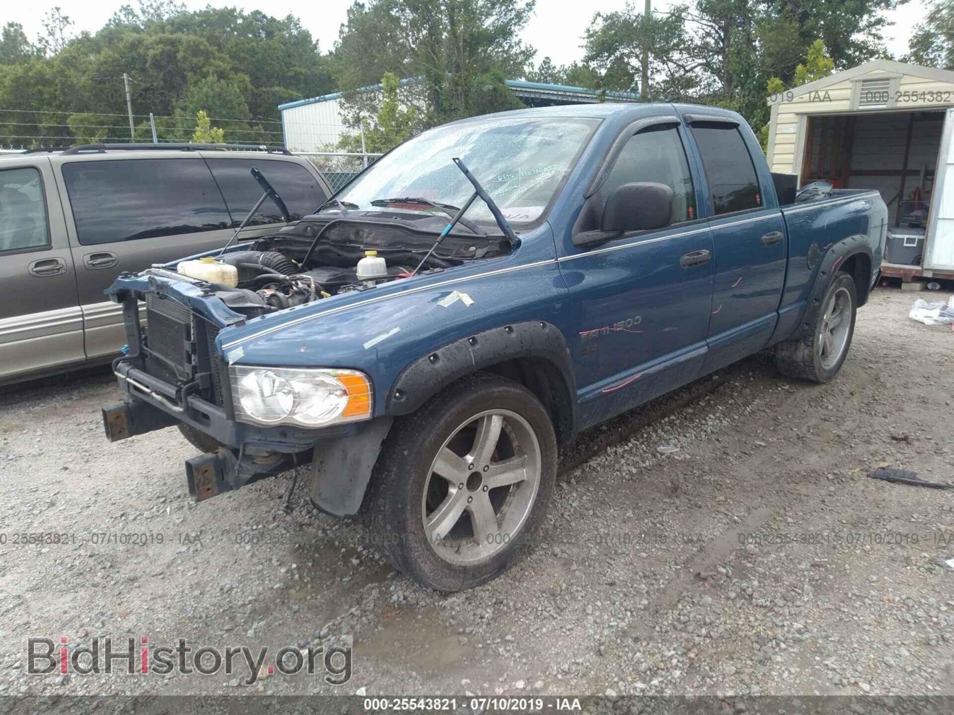 2004 DODGE RAM 1500 - VIN: 1D7HA18D24S596760 - Photo 2