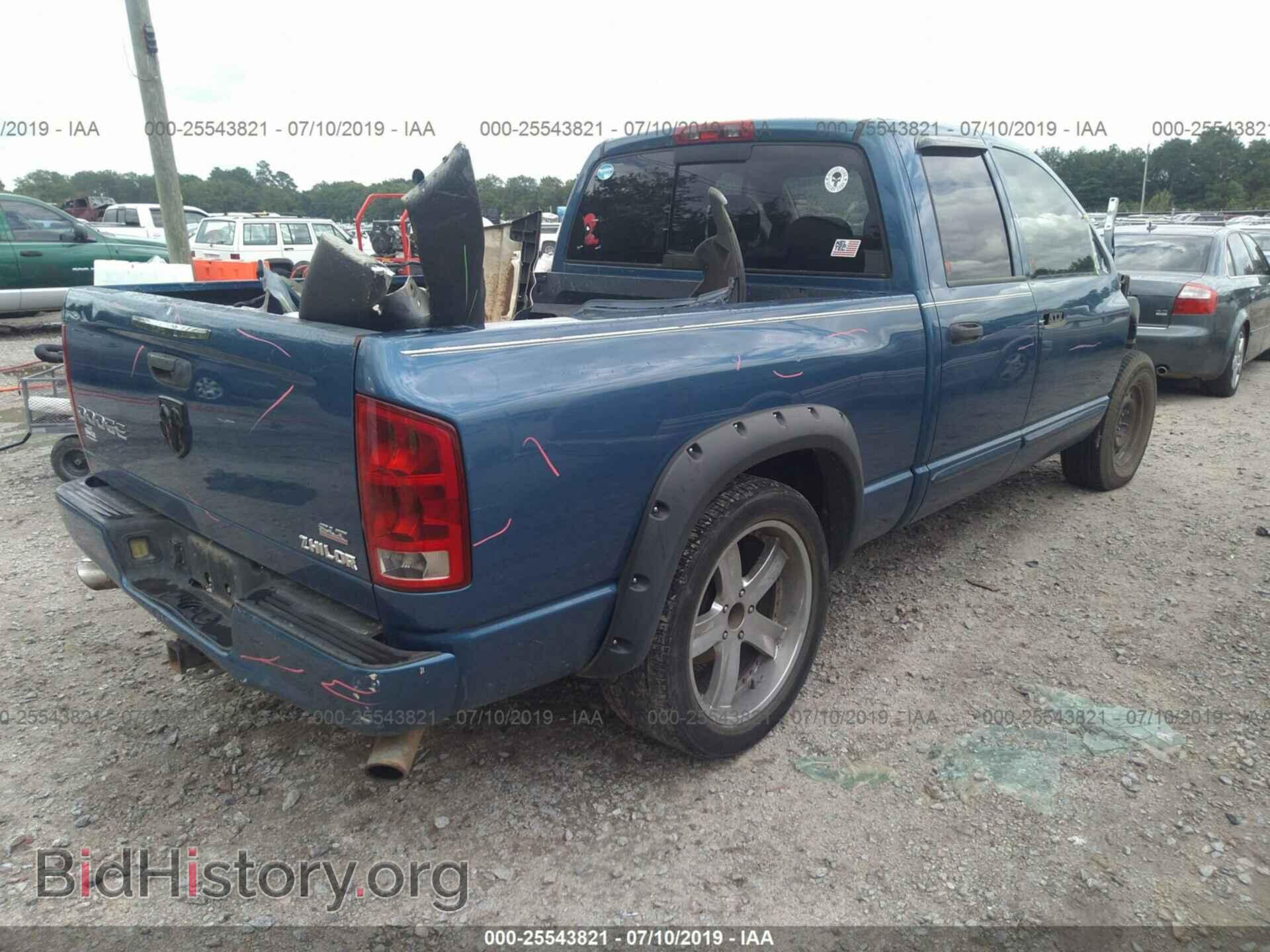 2004 DODGE RAM 1500 - VIN: 1D7HA18D24S596760 - Photo 4