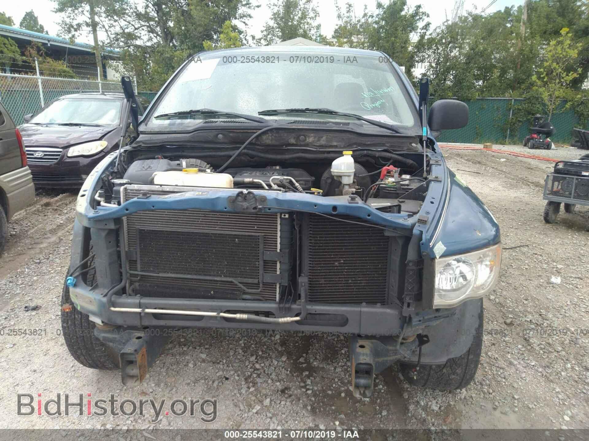 2004 DODGE RAM 1500 - VIN: 1D7HA18D24S596760 - Photo 6
