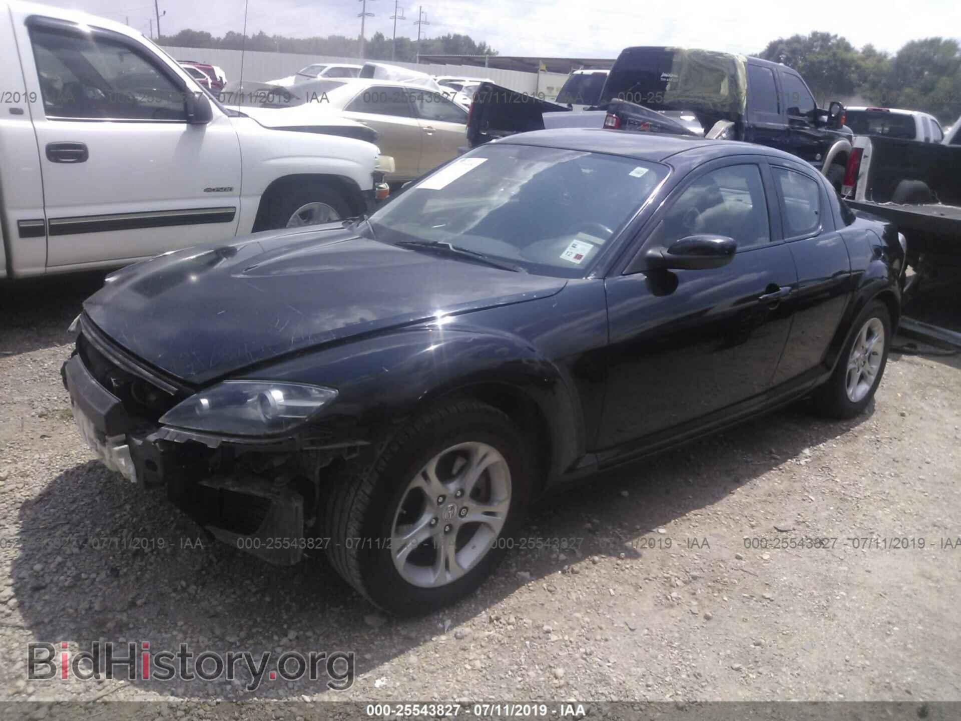 2006 MAZDA RX8 - VIN: JM1FE173X60204721 - Фото 2