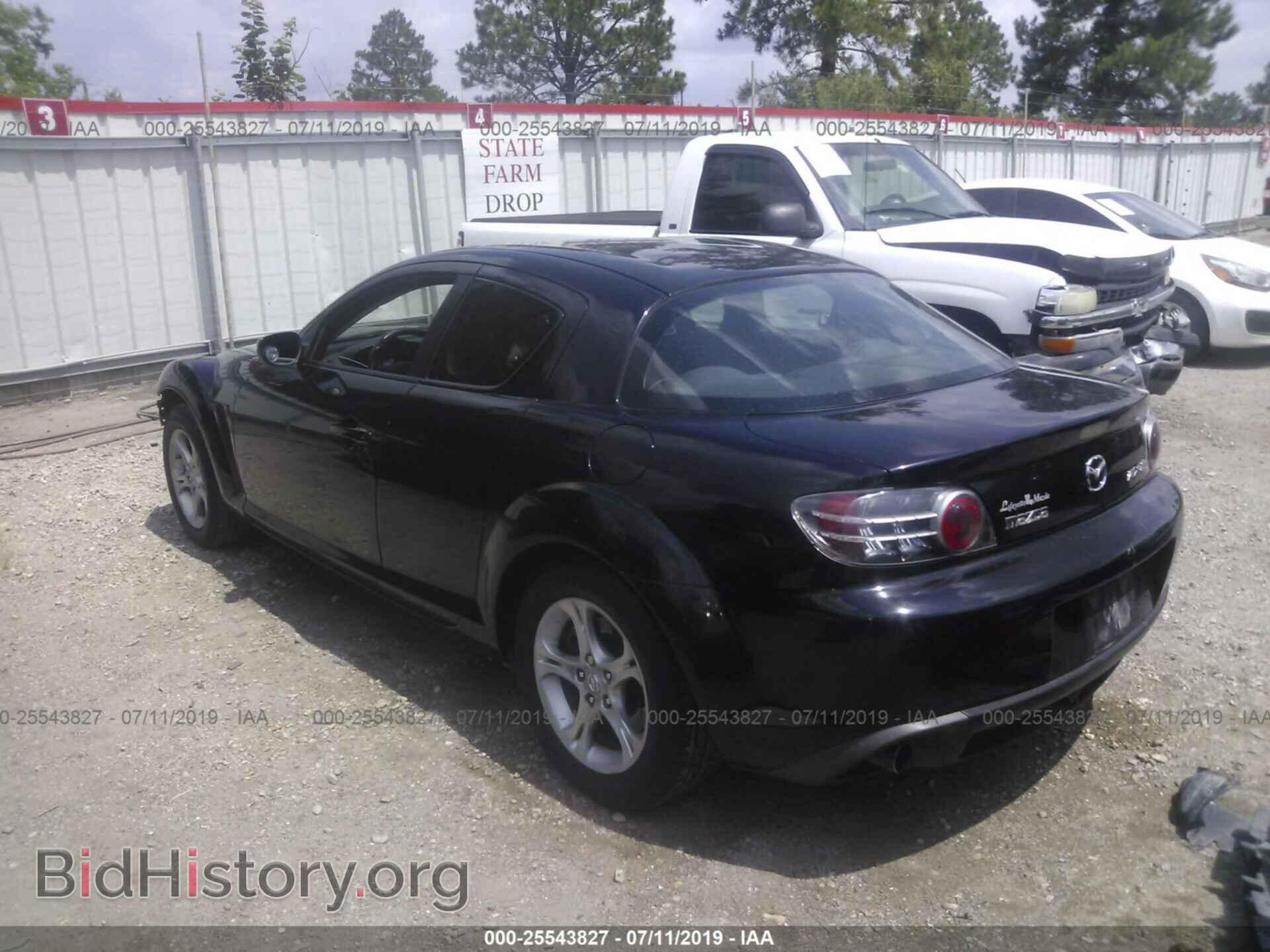 2006 MAZDA RX8 - VIN: JM1FE173X60204721 - Фото 3