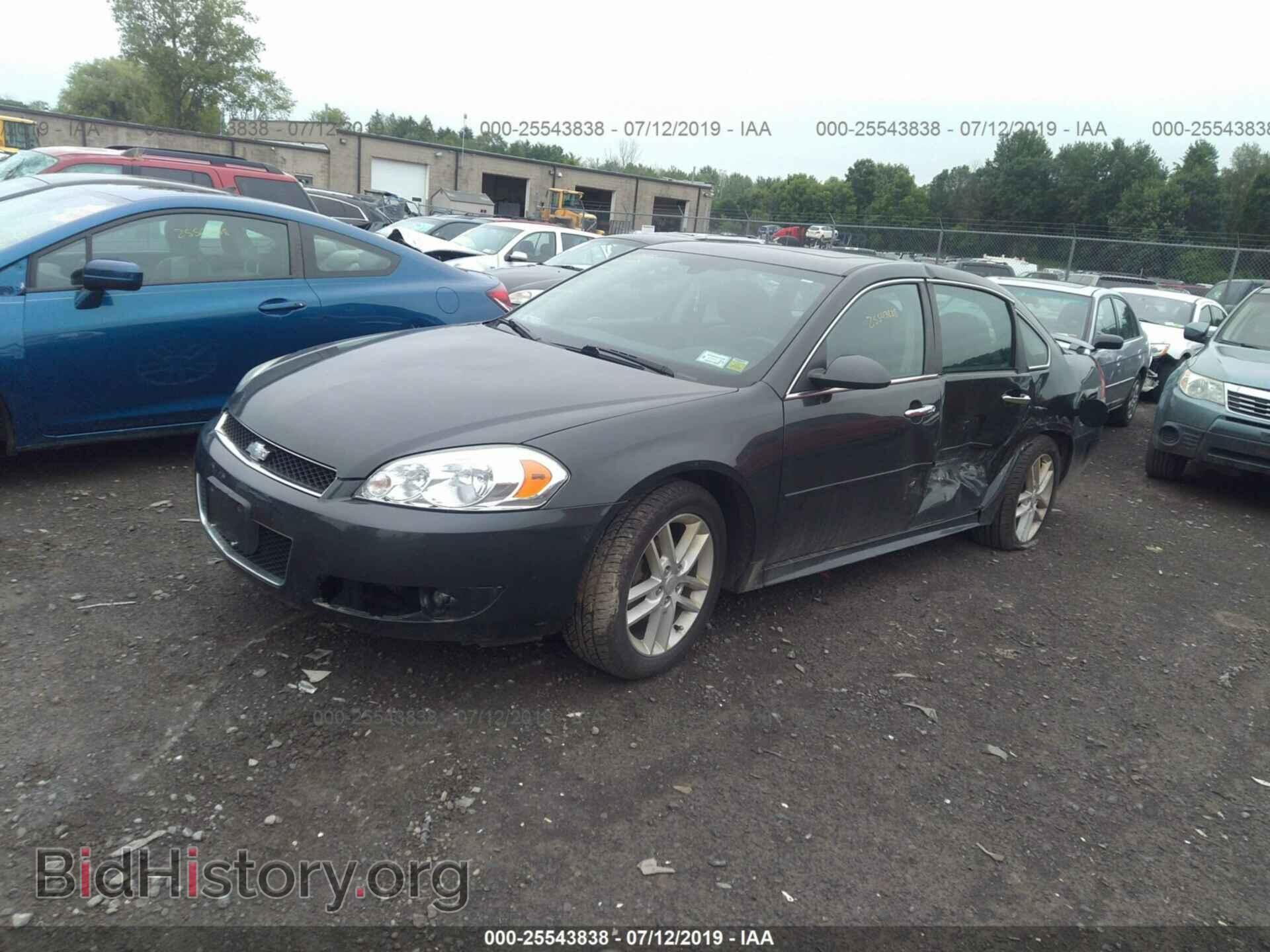 2013 CHEVROLET IMPALA - VIN: 2G1WC5E3XD1111076 - Фото 2