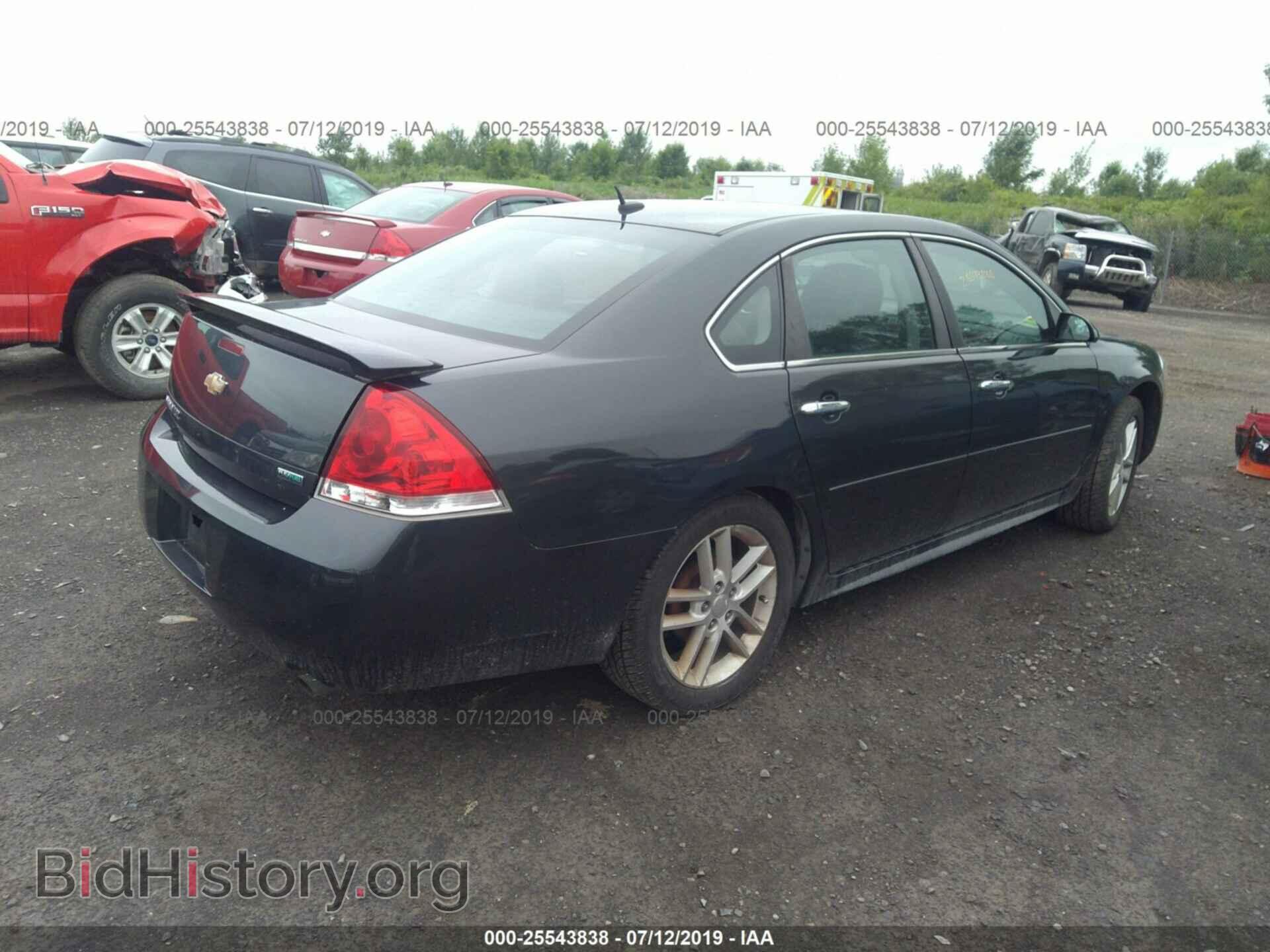 2013 CHEVROLET IMPALA - VIN: 2G1WC5E3XD1111076 - Фото 4