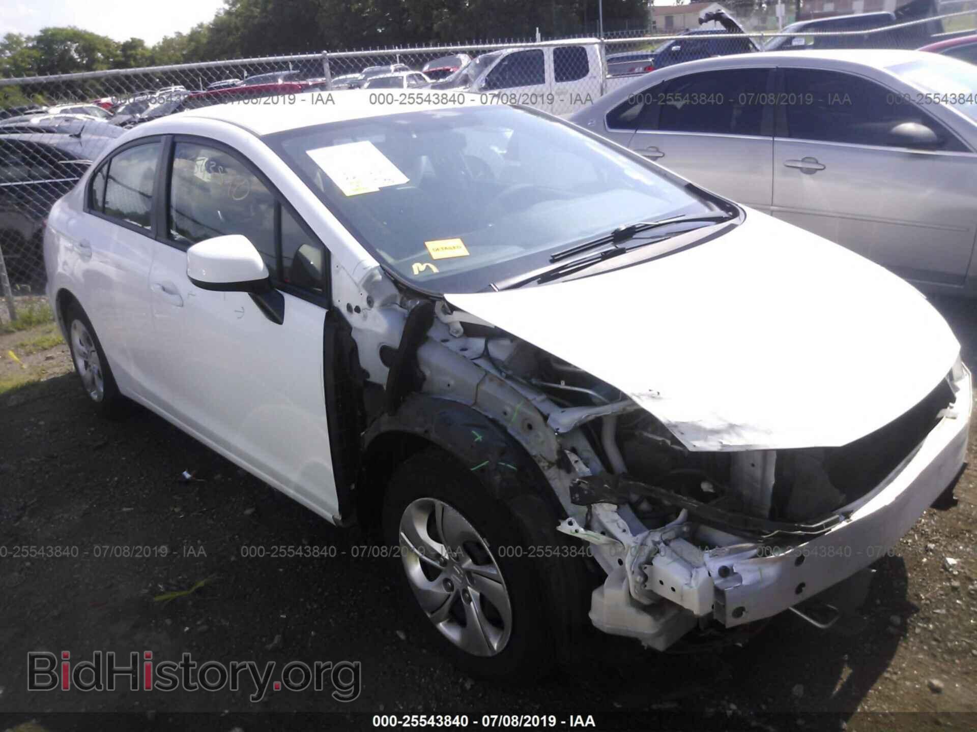Фотография 19XFB2F50DE030230 - HONDA CIVIC 2013