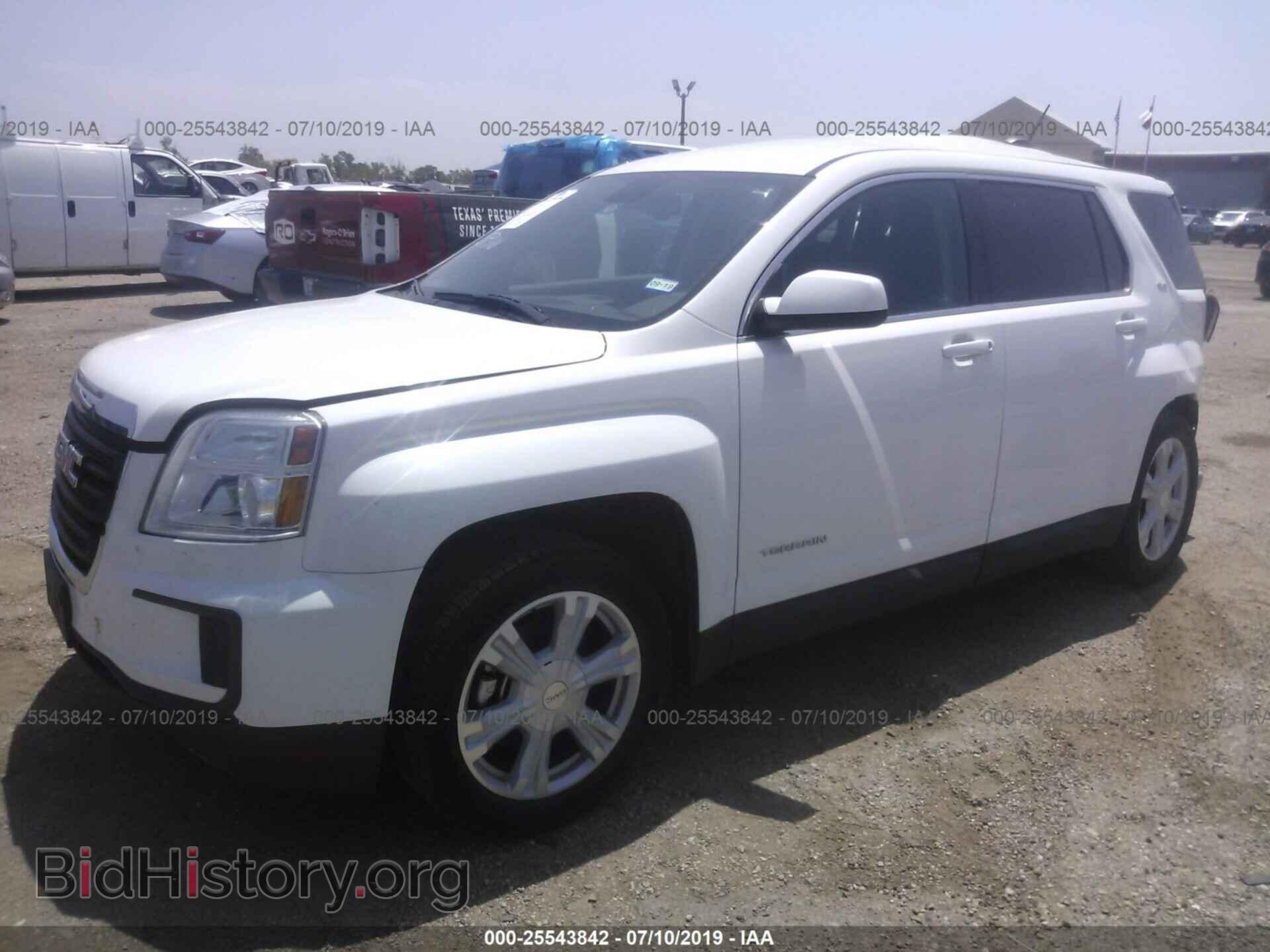 2017 GMC TERRAIN - VIN: 2GKALMEK9H6315349 - Photo 2