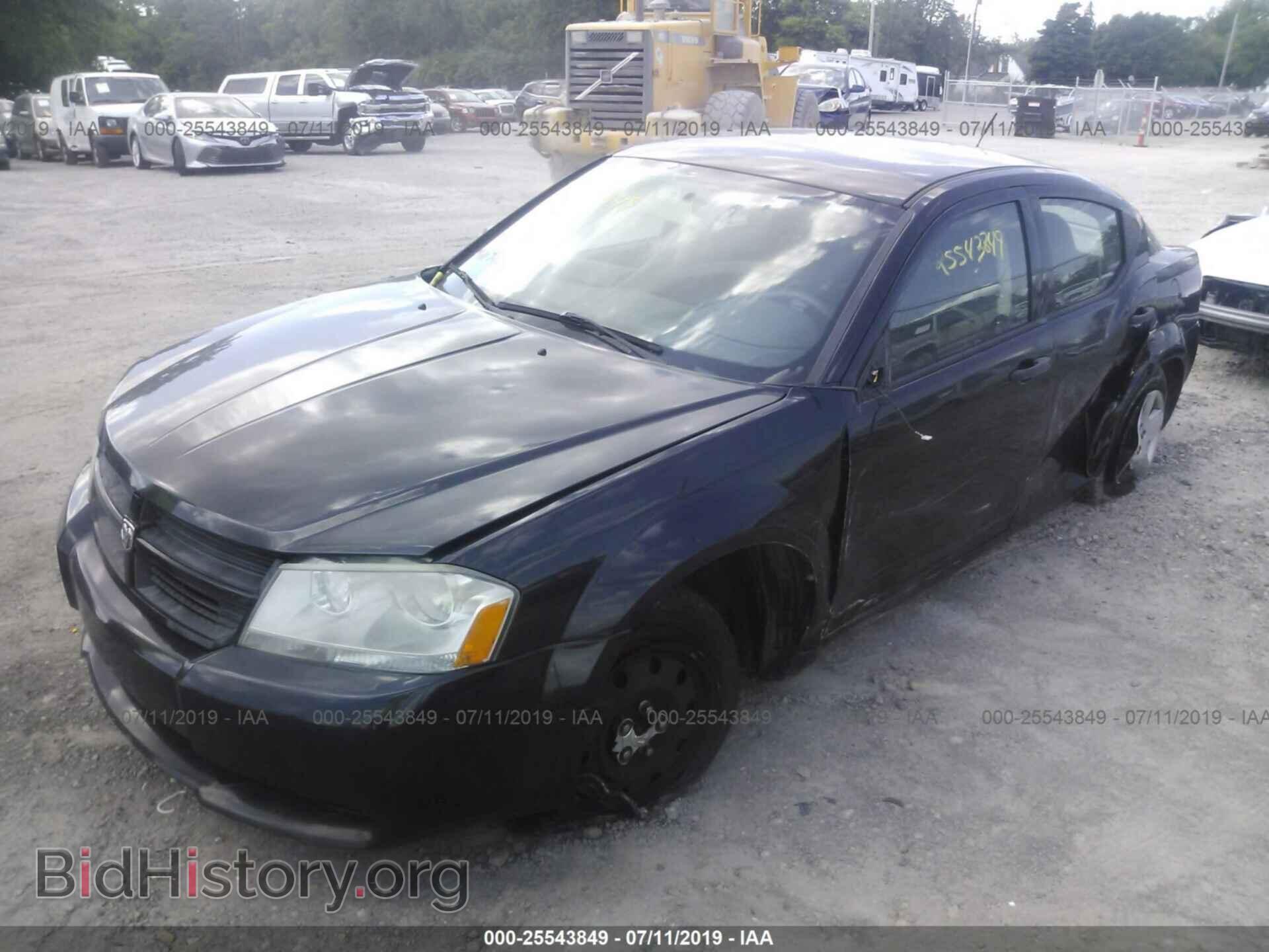 2010 DODGE AVENGER - VIN: 1B3CC4FB0AN131407 - Фото 2