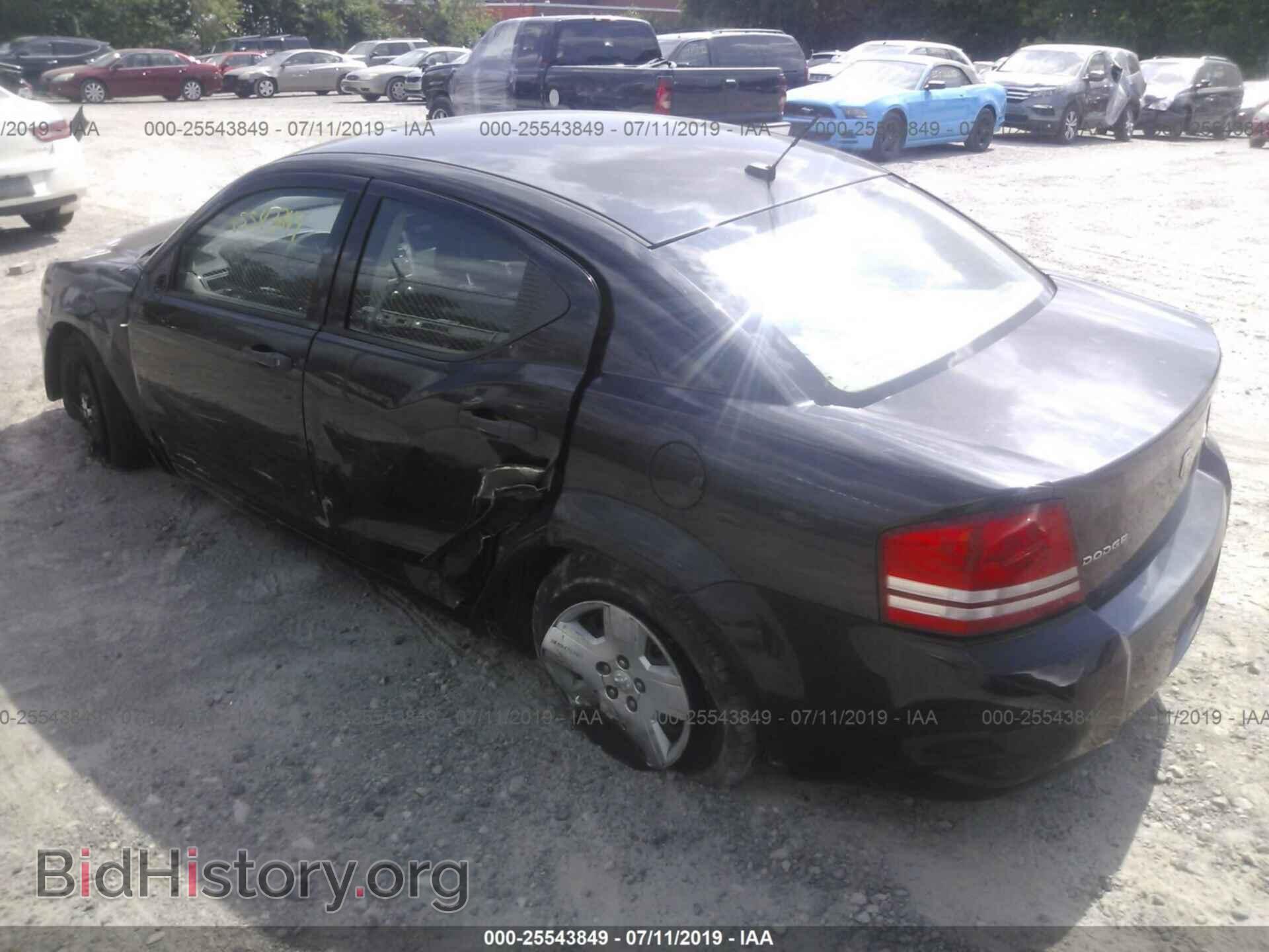 2010 DODGE AVENGER - VIN: 1B3CC4FB0AN131407 - Фото 3