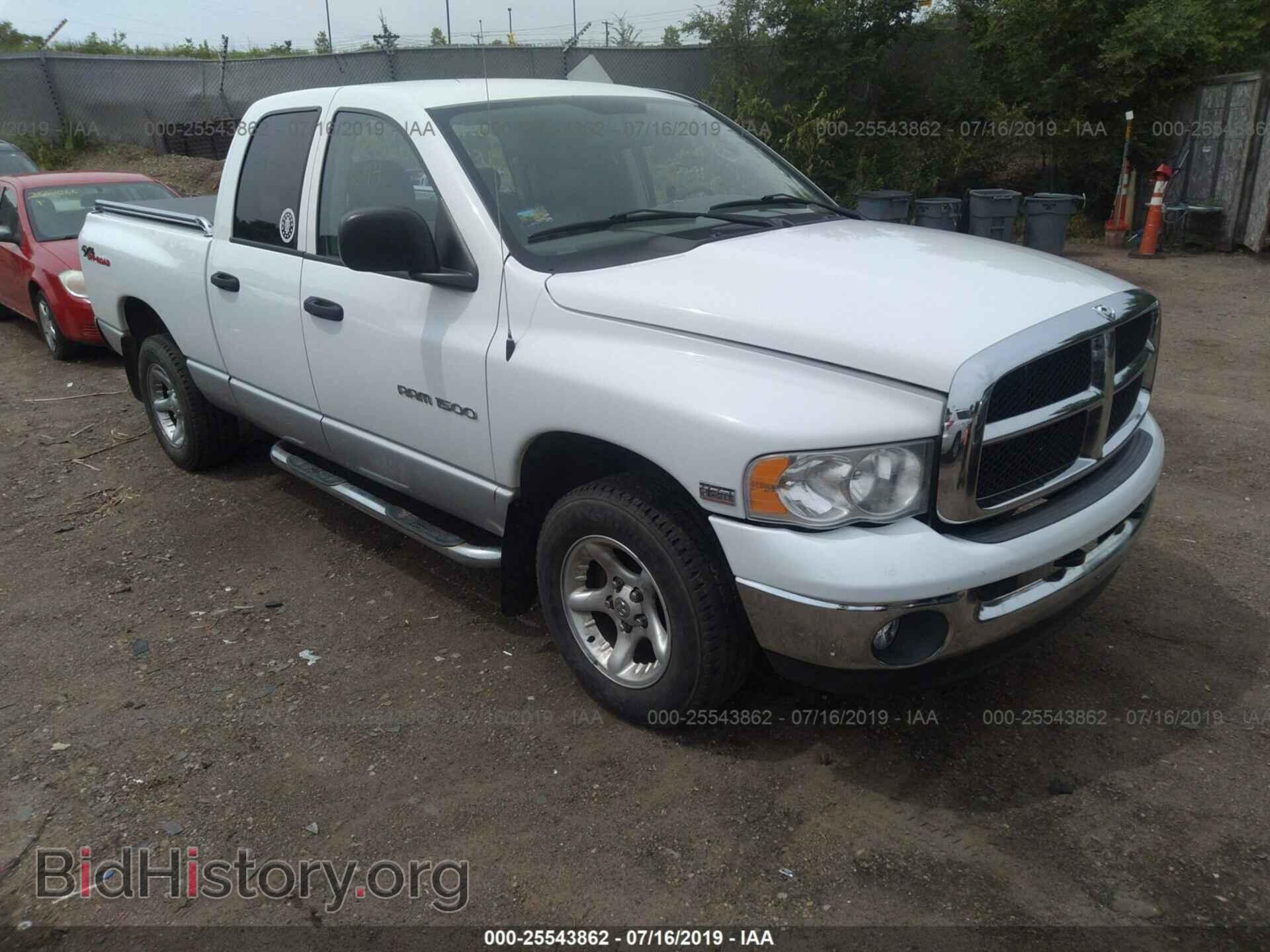 Фотография 1D7HU18D14J176596 - DODGE RAM 1500 2004