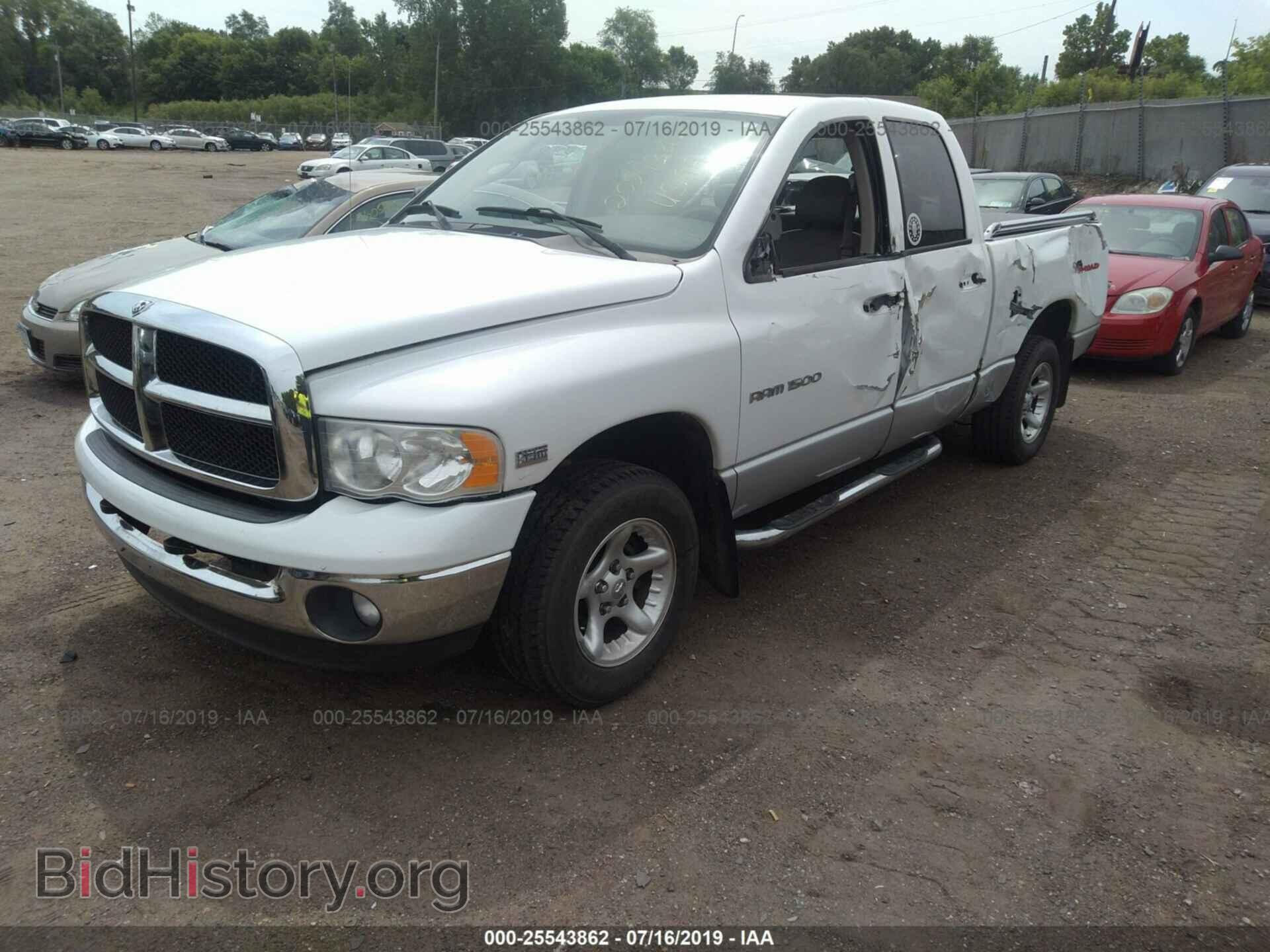 2004 DODGE RAM 1500 - VIN: 1D7HU18D14J176596 - Photo 2