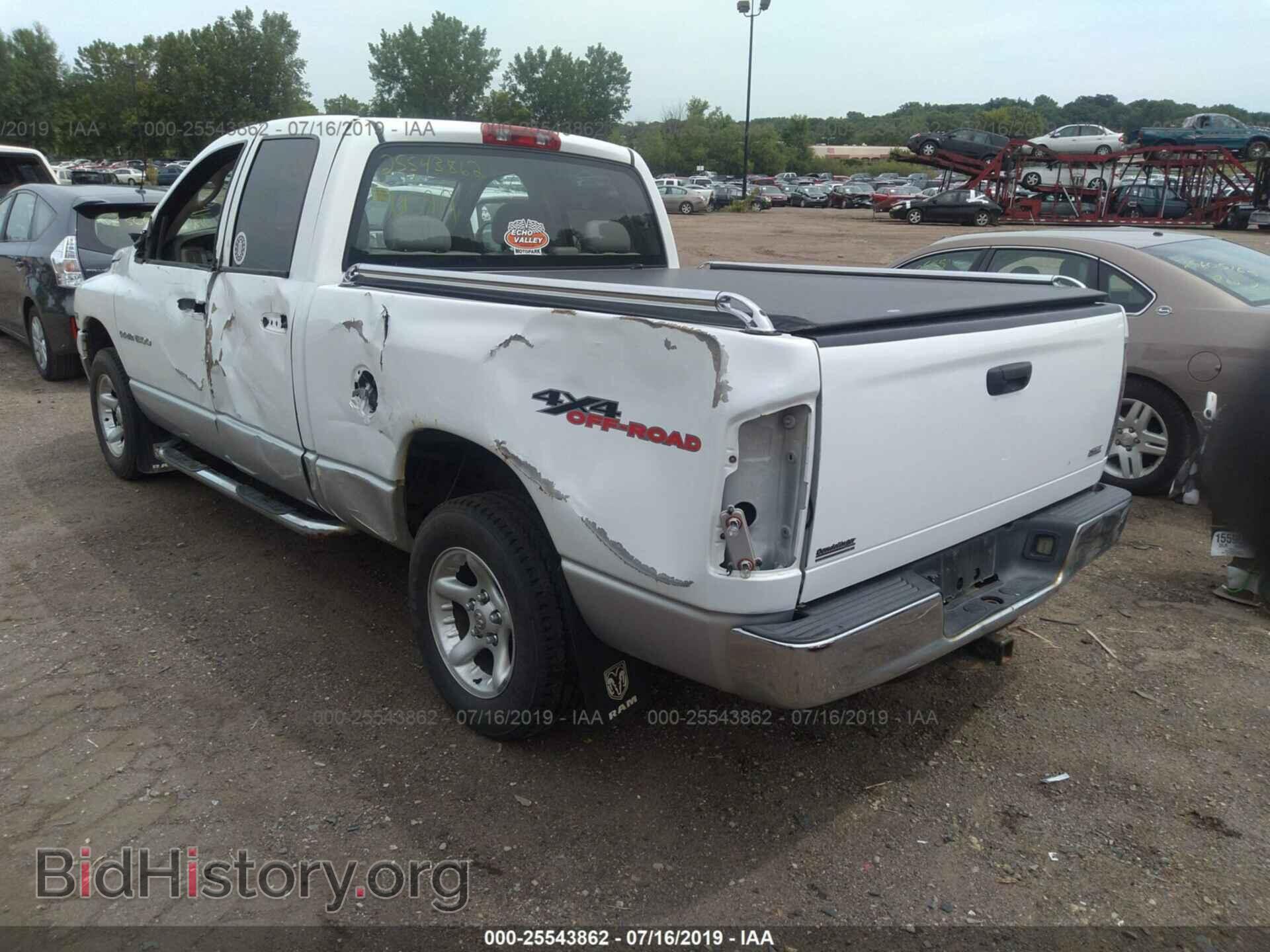 2004 DODGE RAM 1500 - VIN: 1D7HU18D14J176596 - Photo 3