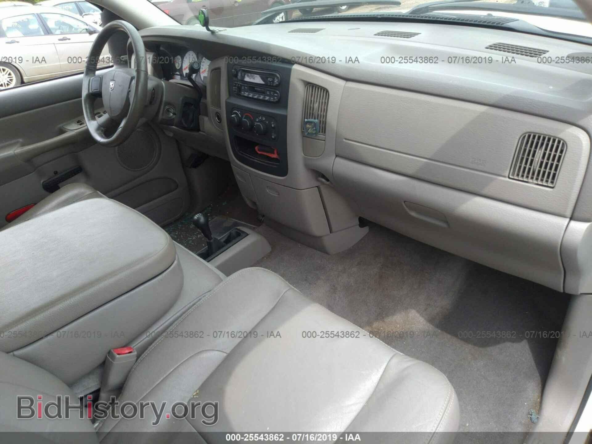 2004 DODGE RAM 1500 - VIN: 1D7HU18D14J176596 - Photo 5