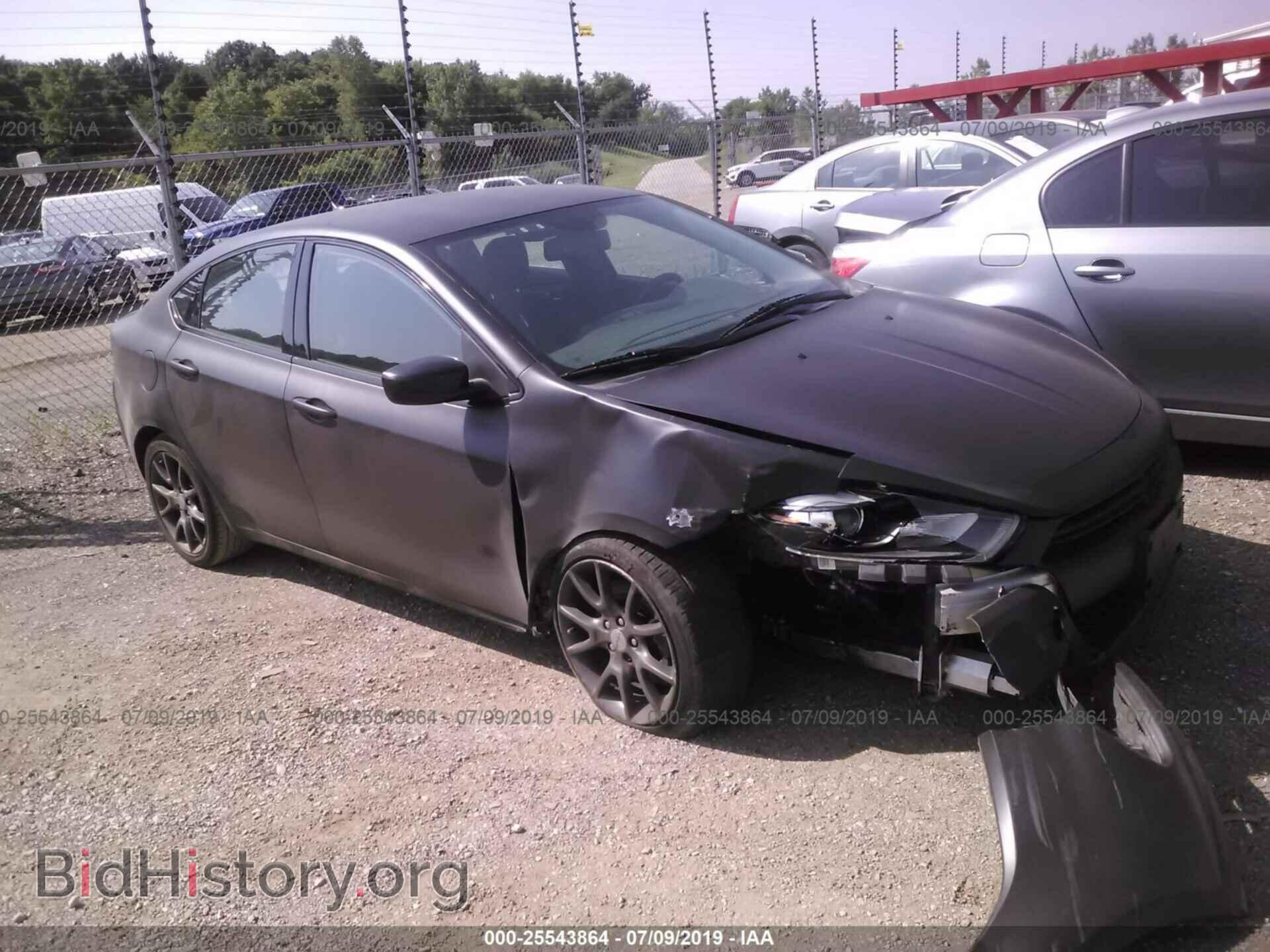 Photo 1C3CDFBH3DD134348 - DODGE DART 2013