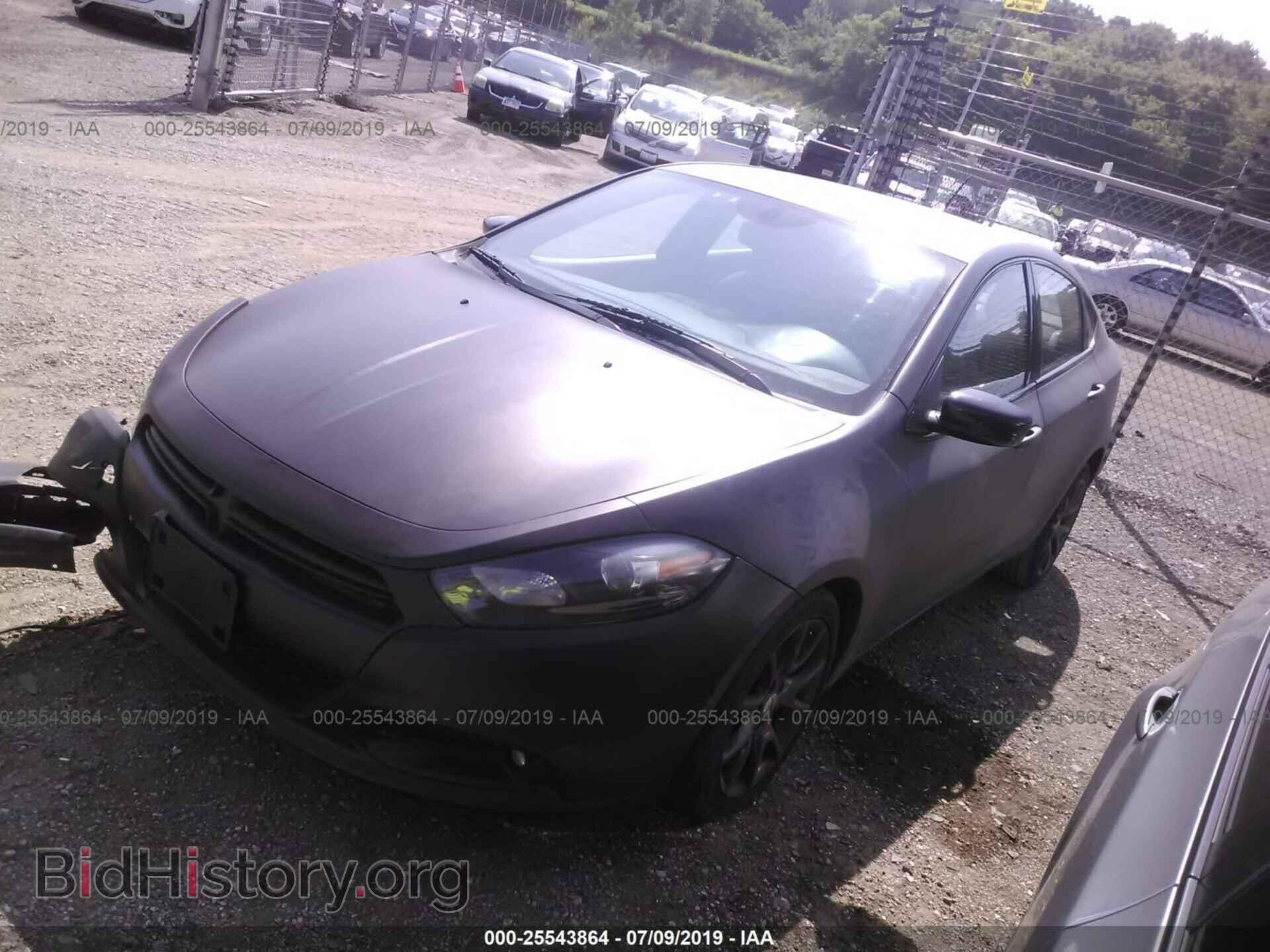 2013 DODGE DART - VIN: 1C3CDFBH3DD134348 - Photo 2