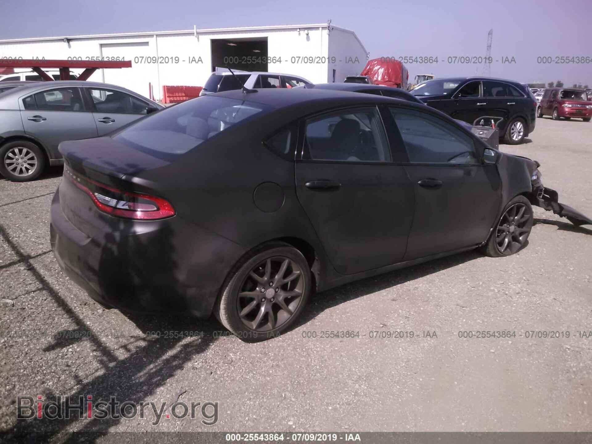 2013 DODGE DART - VIN: 1C3CDFBH3DD134348 - Photo 4