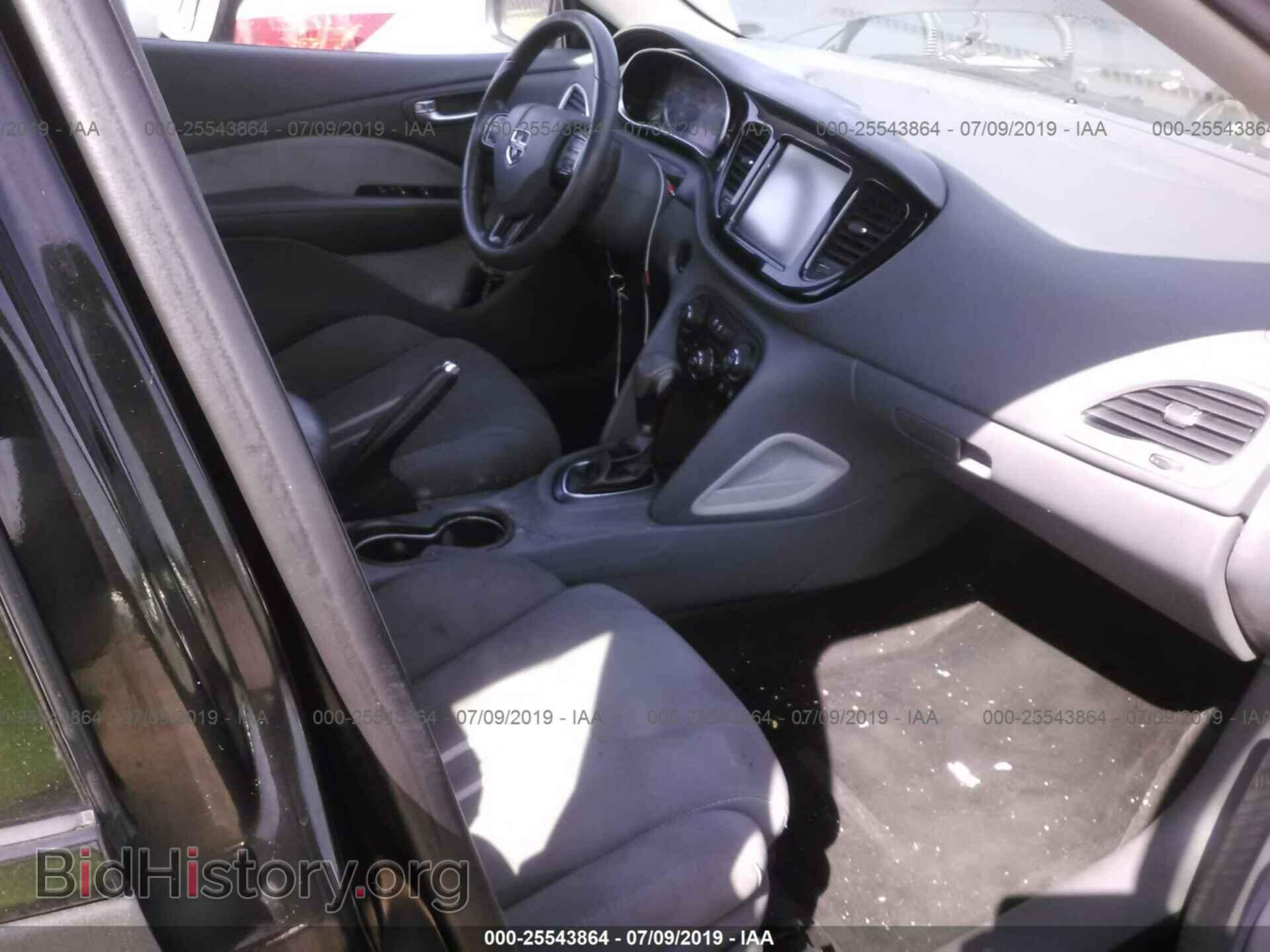 2013 DODGE DART - VIN: 1C3CDFBH3DD134348 - Photo 5