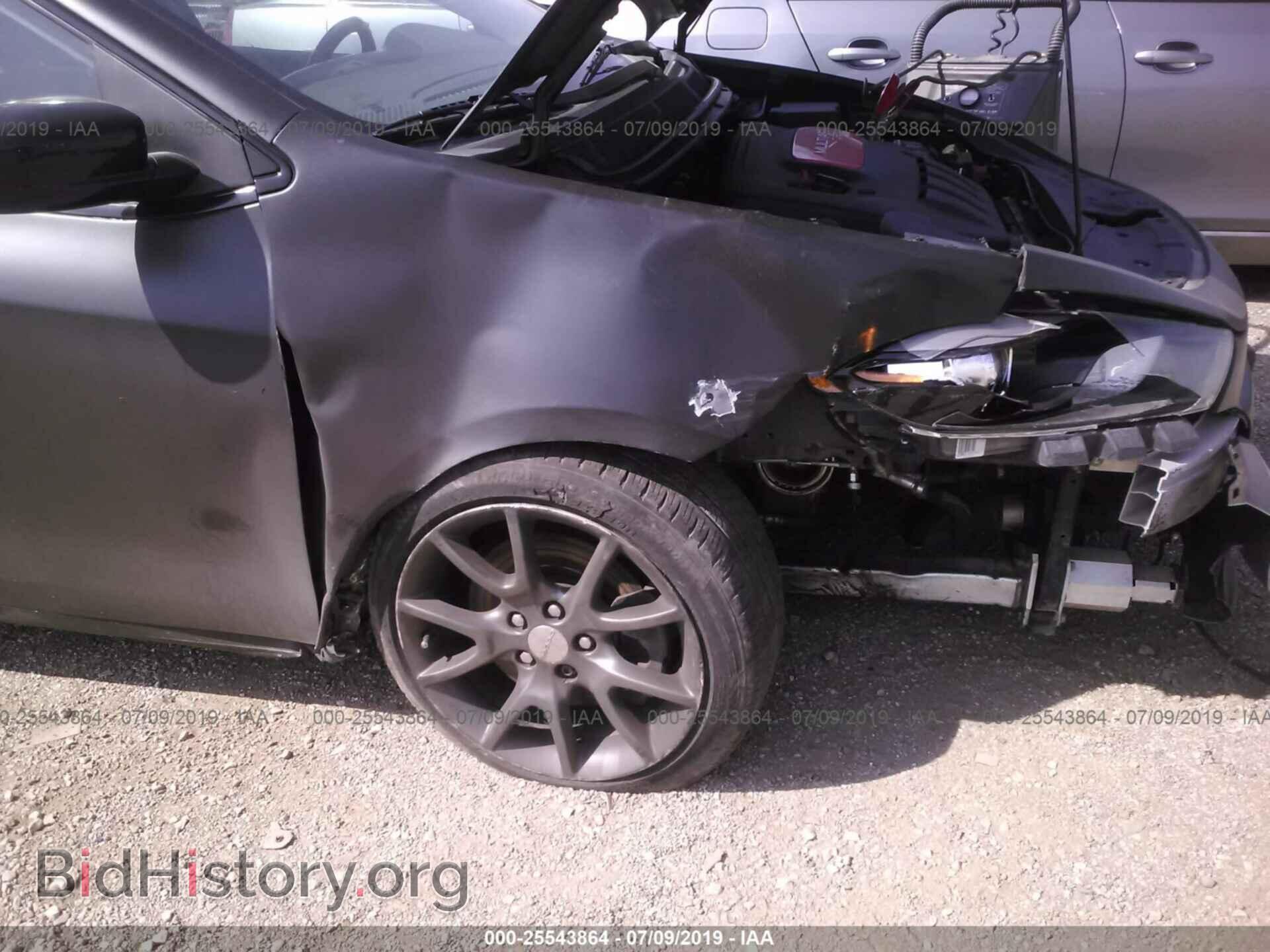 2013 DODGE DART - VIN: 1C3CDFBH3DD134348 - Photo 6