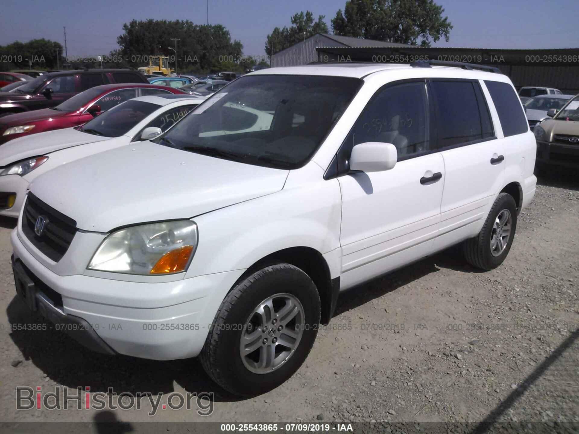 2005 HONDA PILOT - VIN: 5FNYF18635B059732 - Photo 2