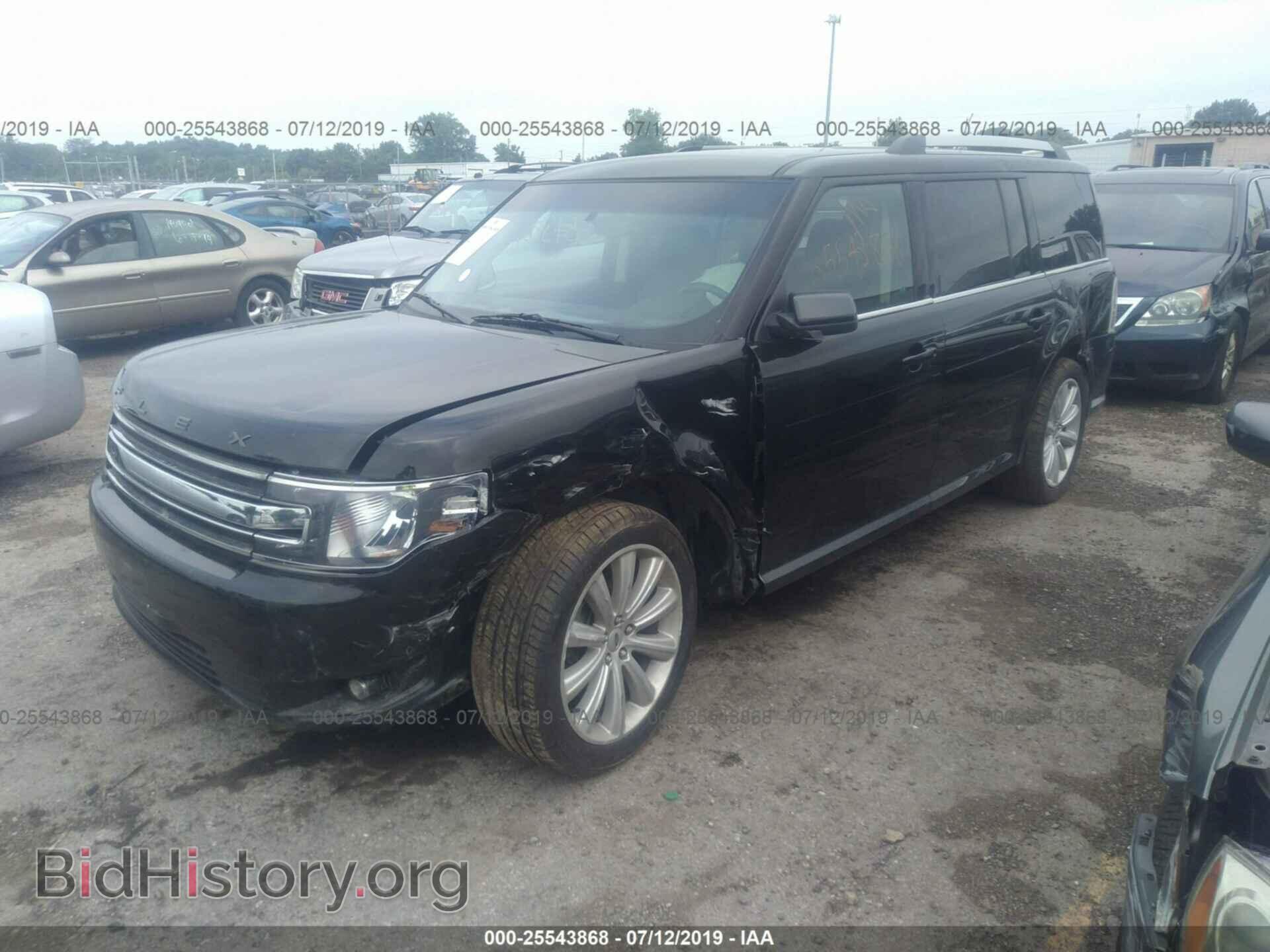 2014 FORD FLEX - VIN: 2FMHK6C86EBD42121 - Photo 2