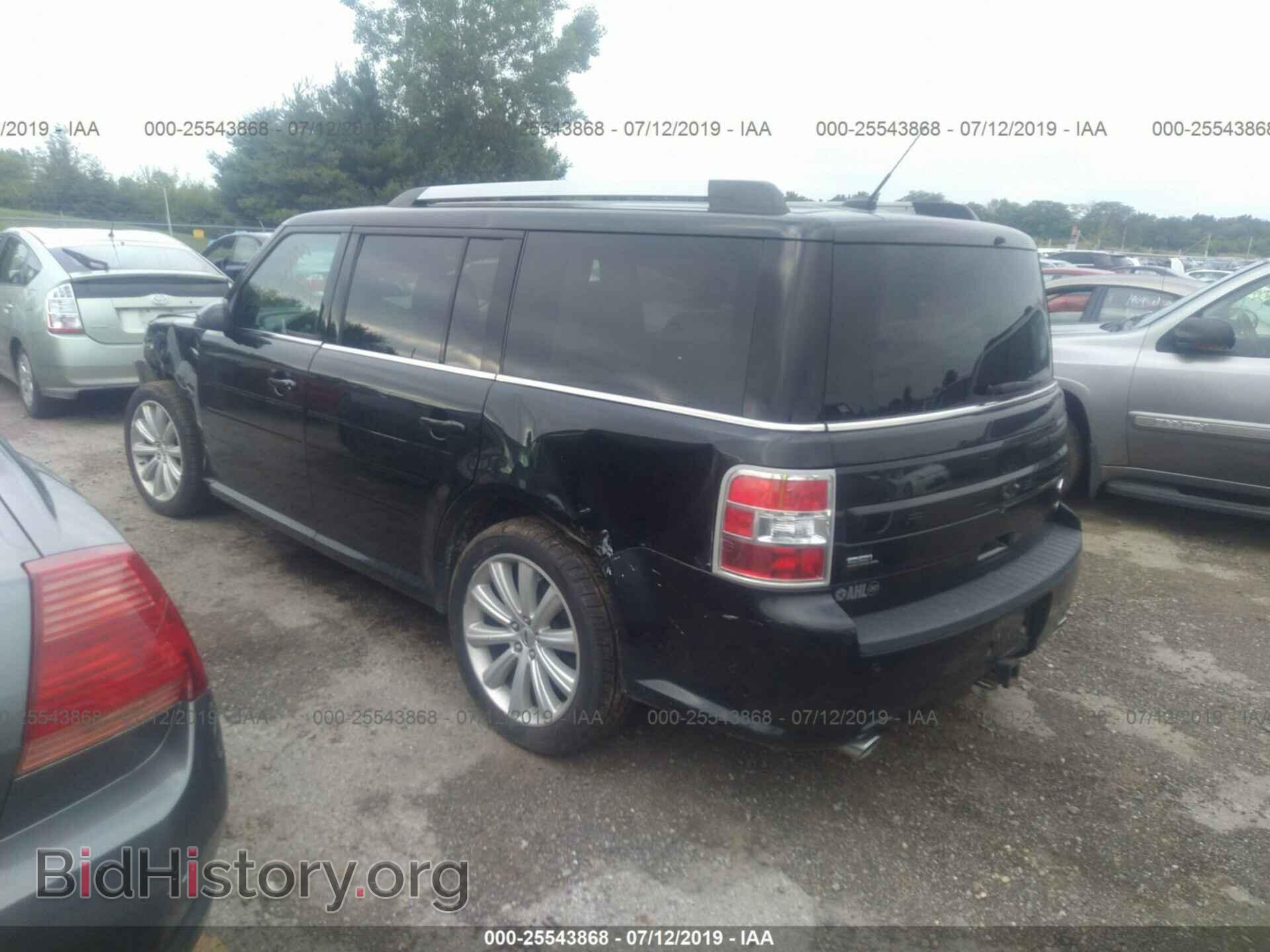 2014 FORD FLEX - VIN: 2FMHK6C86EBD42121 - Photo 3