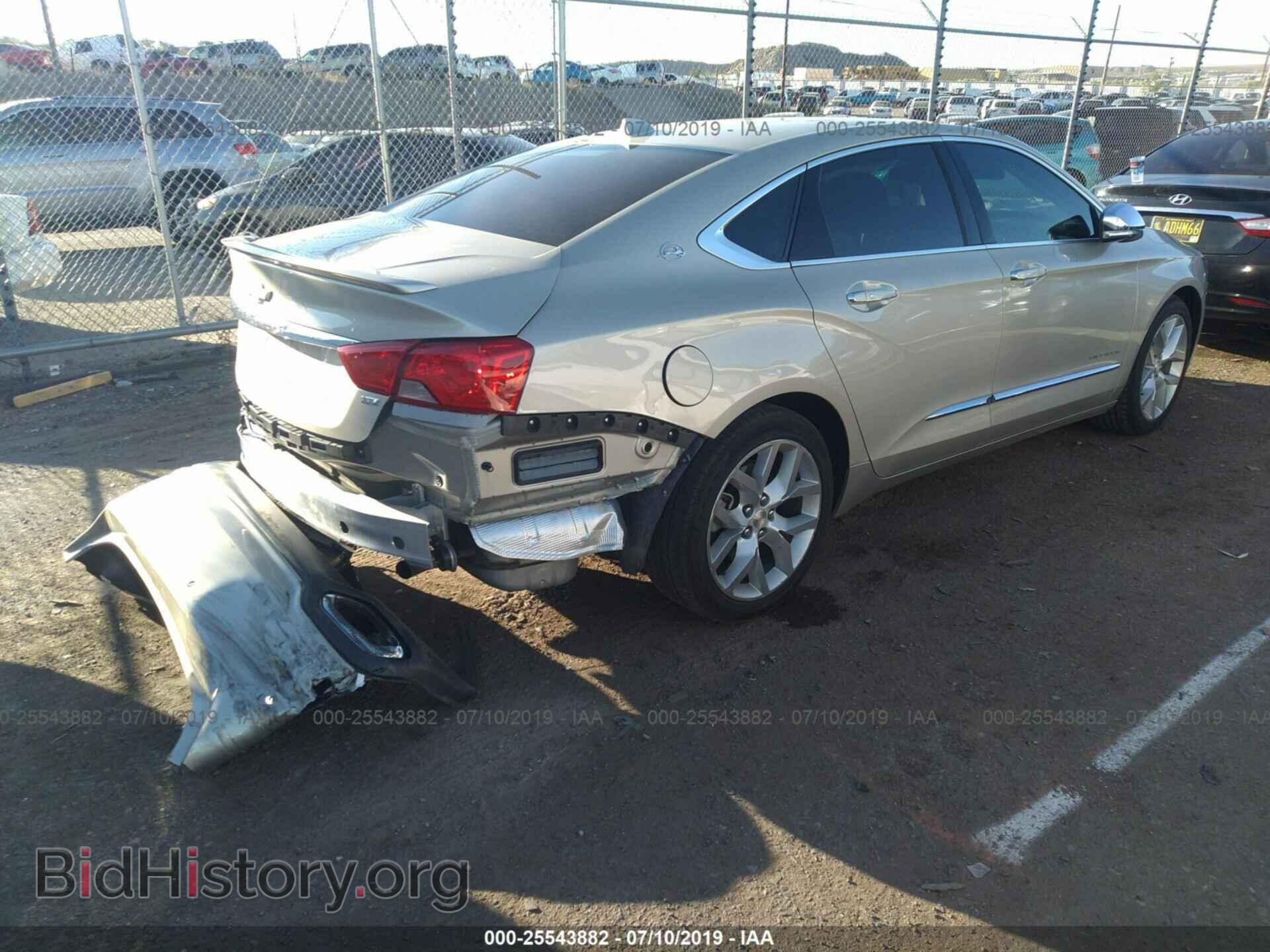 2014 CHEVROLET IMPALA - VIN: 2G1155S39E9148633 - Photo 4
