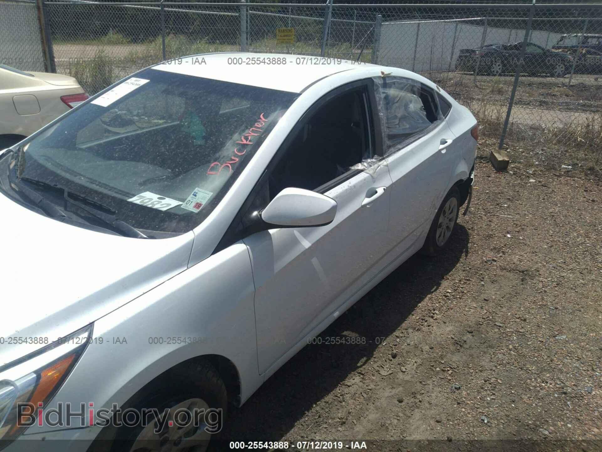 2016 HYUNDAI ACCENT - VIN: KMHCT4AE9GU057155 - Фото 6