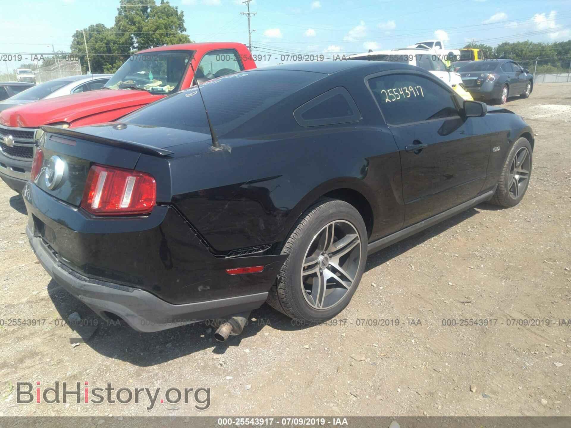 2011 FORD MUSTANG - VIN: 1ZVBP8CF9B5160111 - Фото 4