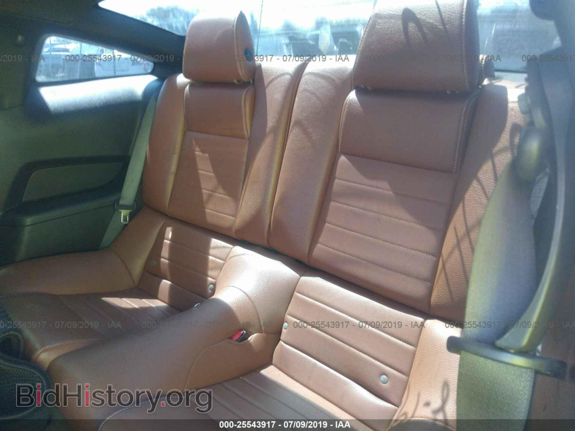 2011 FORD MUSTANG - VIN: 1ZVBP8CF9B5160111 - Фото 8