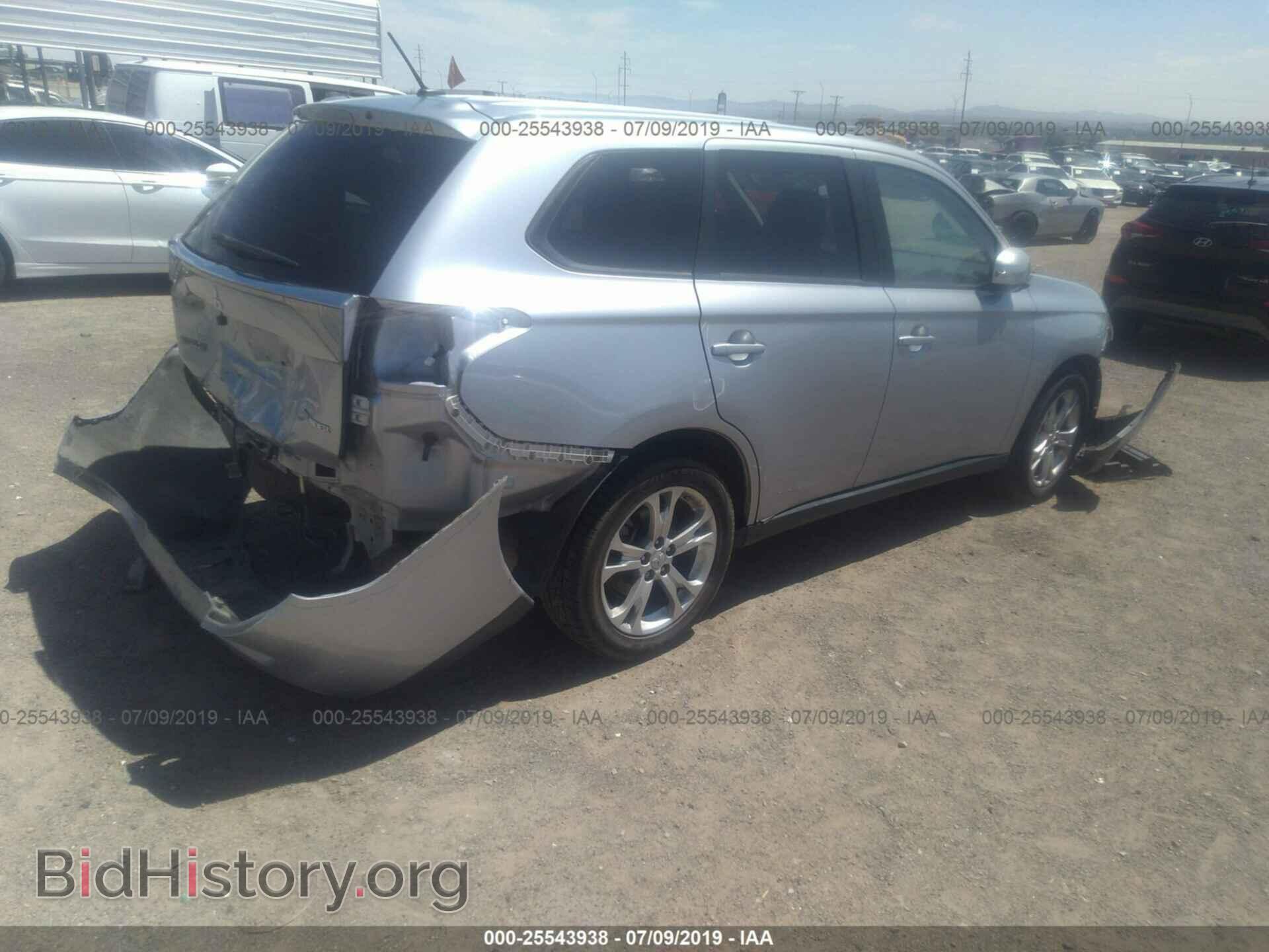 2014 MITSUBISHI OUTLANDER - VIN: JA4AD3A39EZ001051 - Фото 4