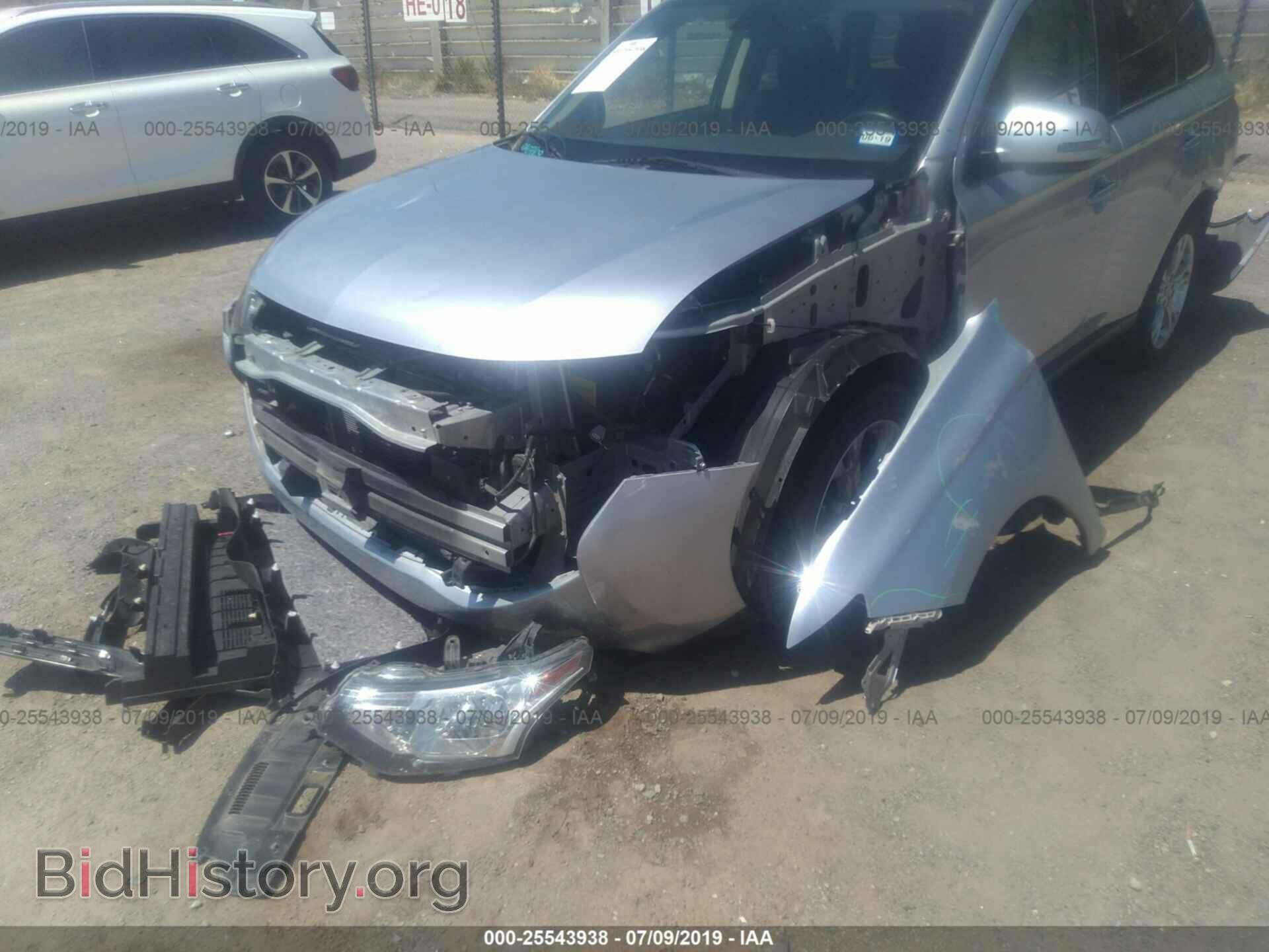 2014 MITSUBISHI OUTLANDER - VIN: JA4AD3A39EZ001051 - Фото 6