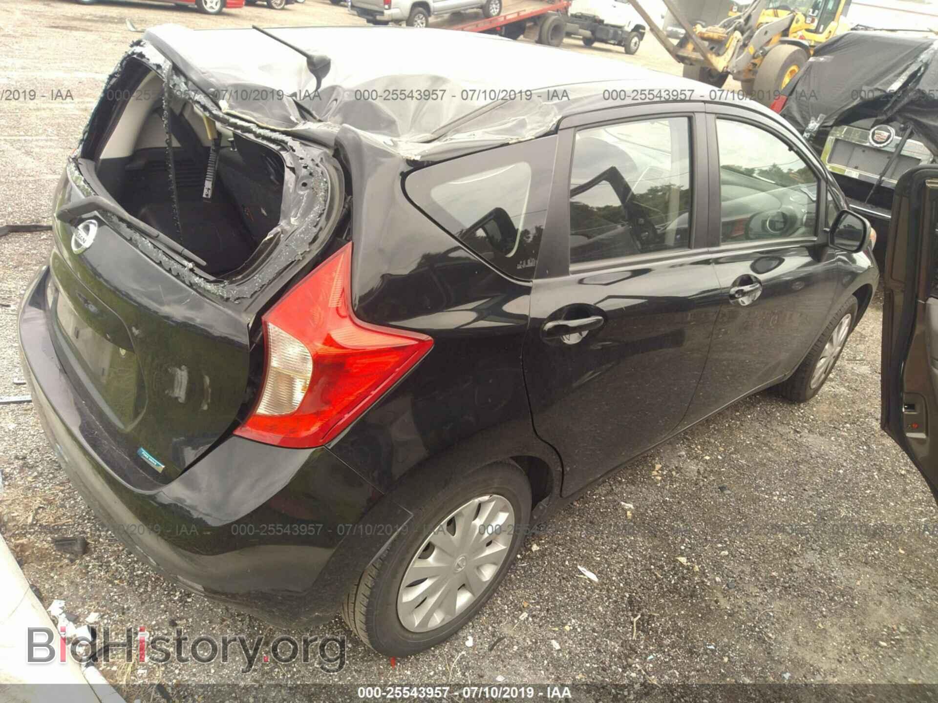 2014 NISSAN VERSA NOTE - VIN: 3N1CE2CPXEL408909 - Photo 4