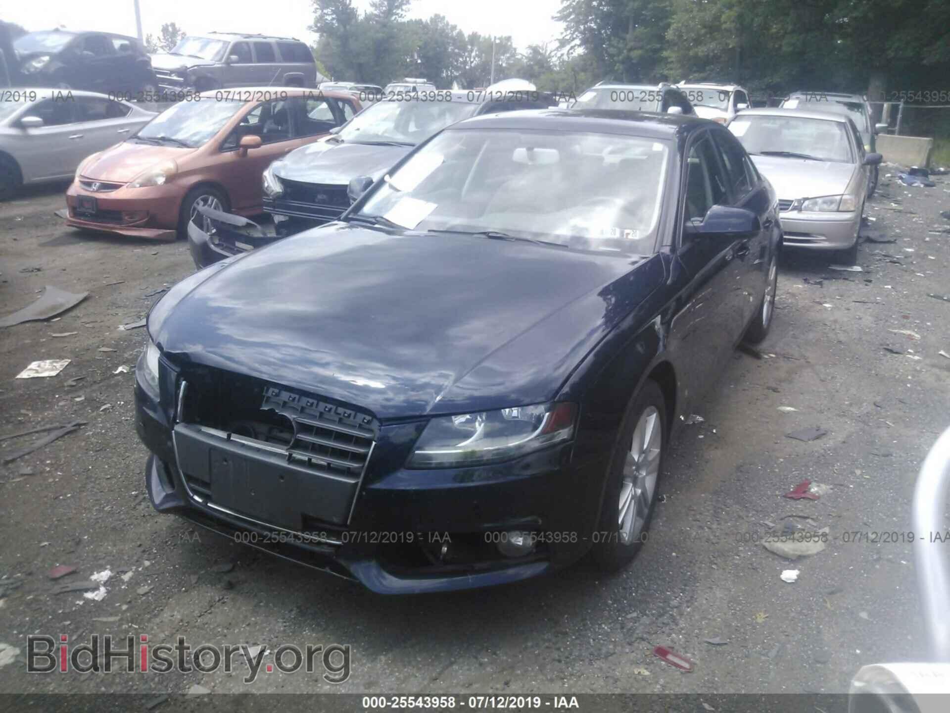 2010 AUDI A4 - VIN: WAUDFAFL4AN067936 - Фото 2