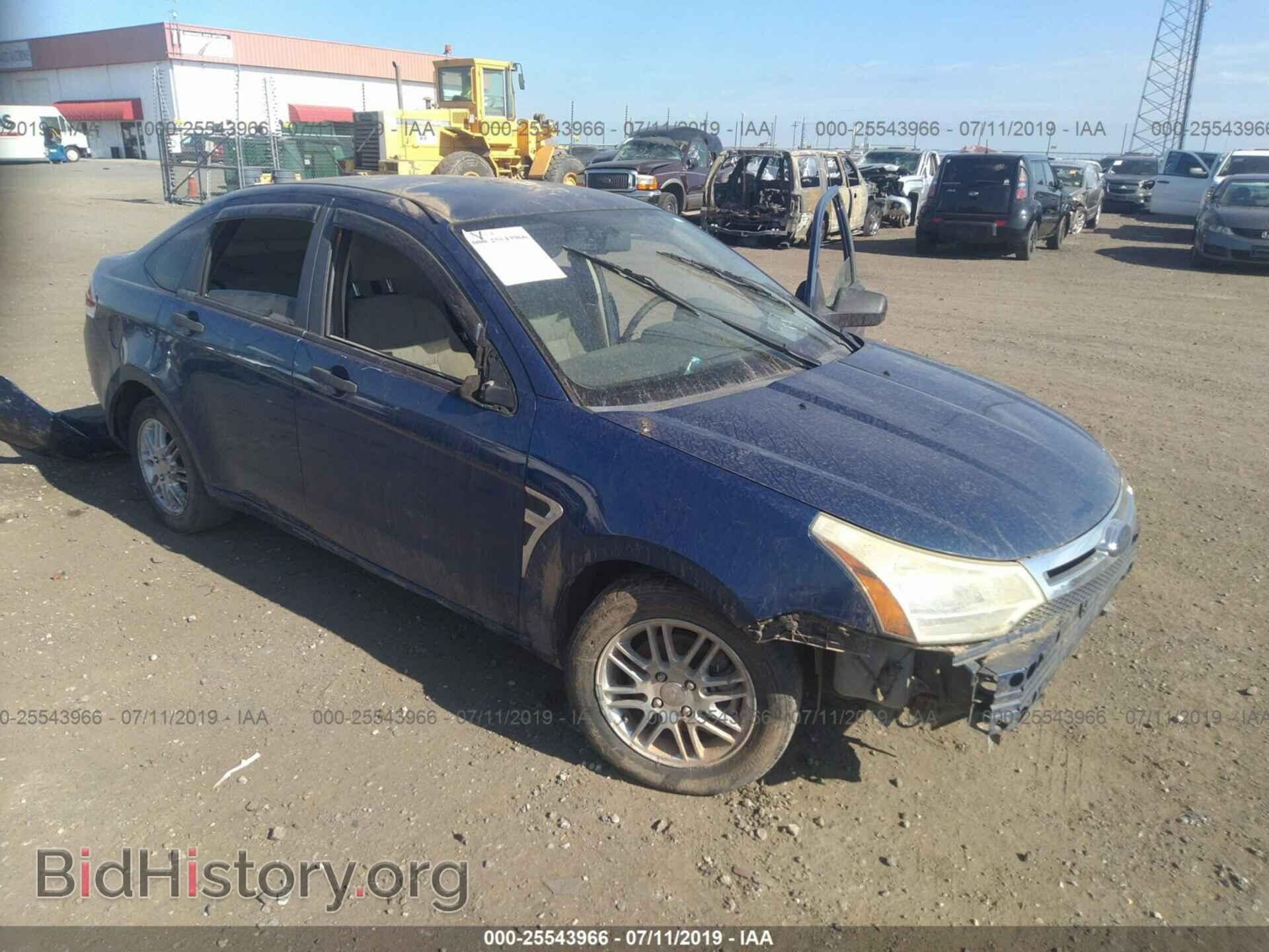 Фотография 1FAHP35N68W190227 - FORD FOCUS 2008