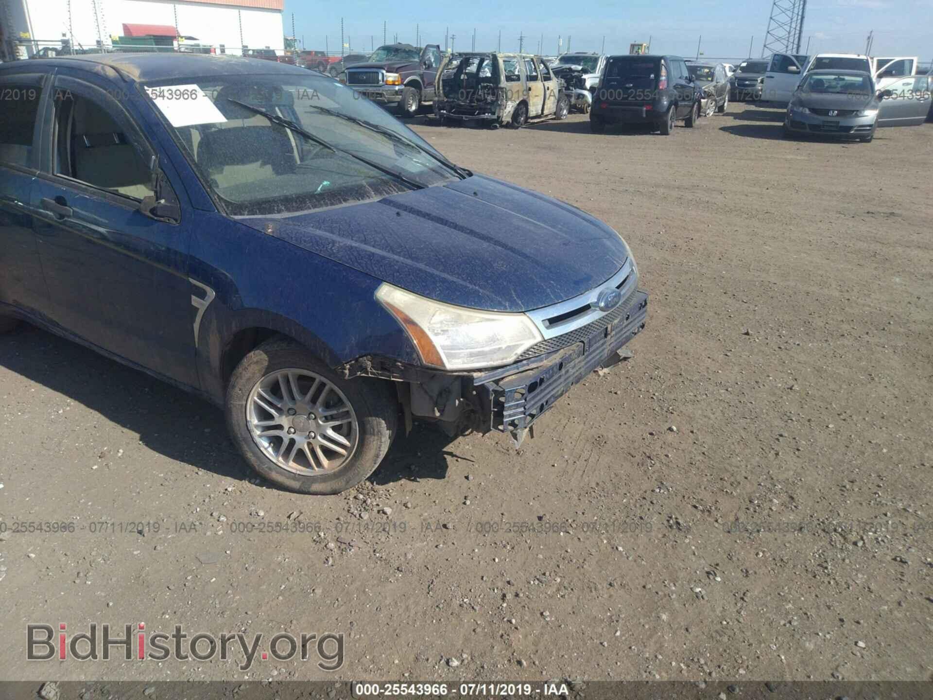2008 FORD FOCUS - VIN: 1FAHP35N68W190227 - Фото 6