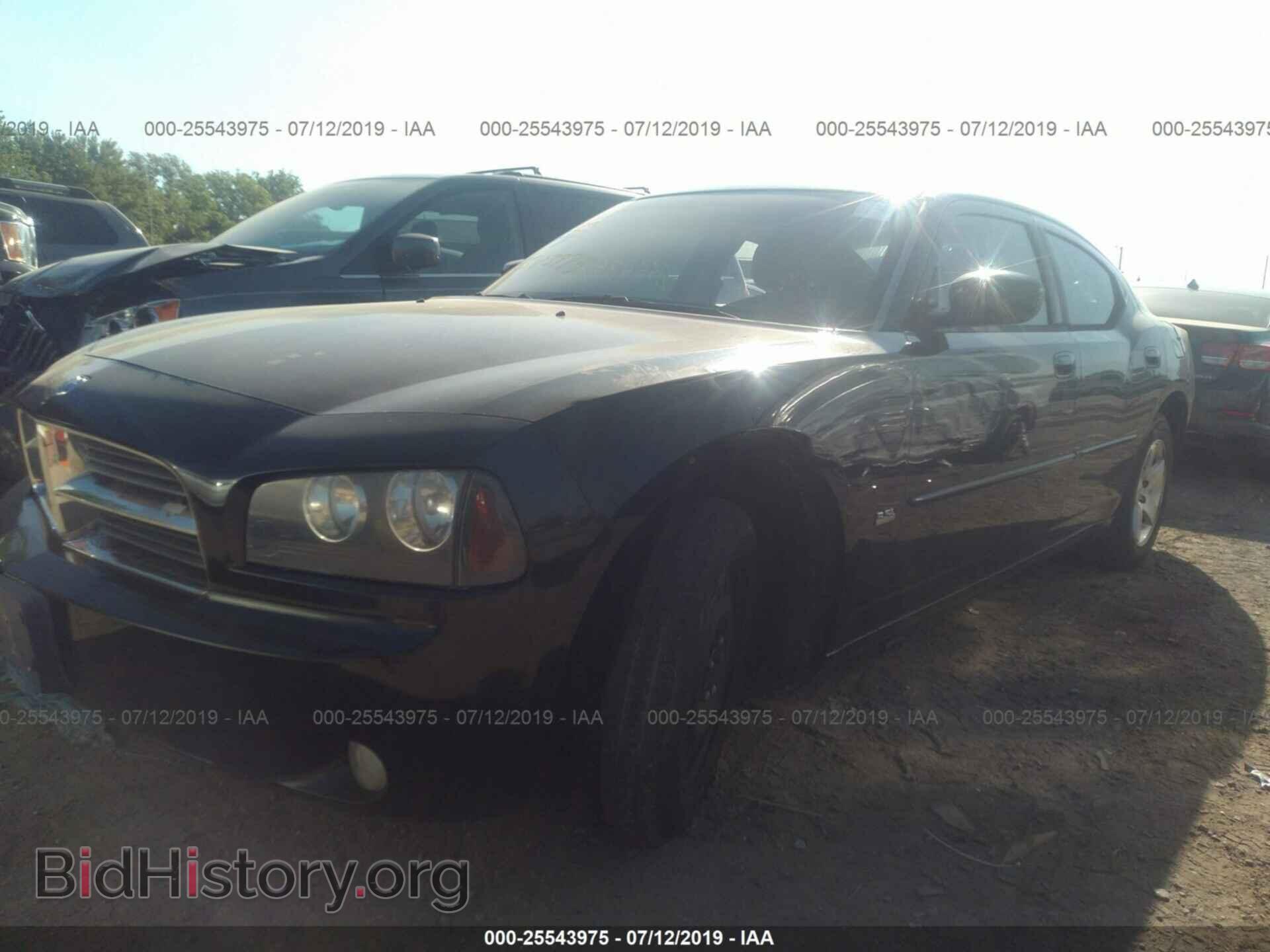 2010 DODGE CHARGER - VIN: 2B3CA3CV5AH311862 - Фото 2