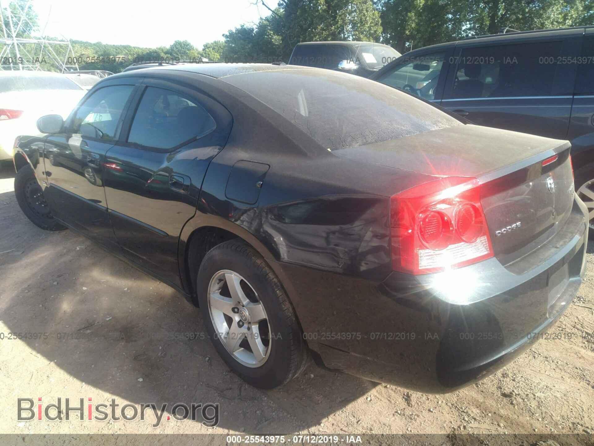 2010 DODGE CHARGER - VIN: 2B3CA3CV5AH311862 - Фото 3