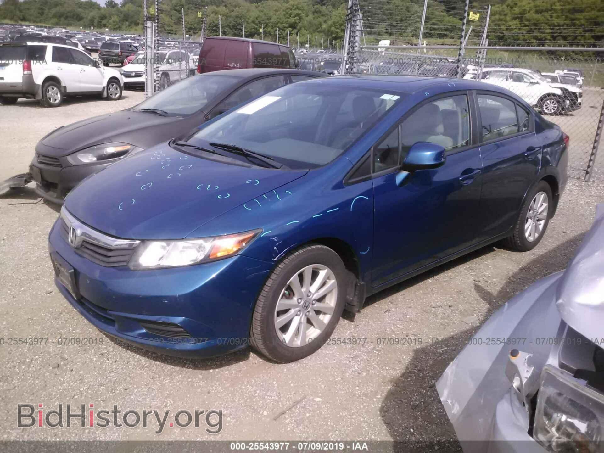 2012 HONDA CIVIC - VIN: 19XFB2F80CE036232 - Photo 2