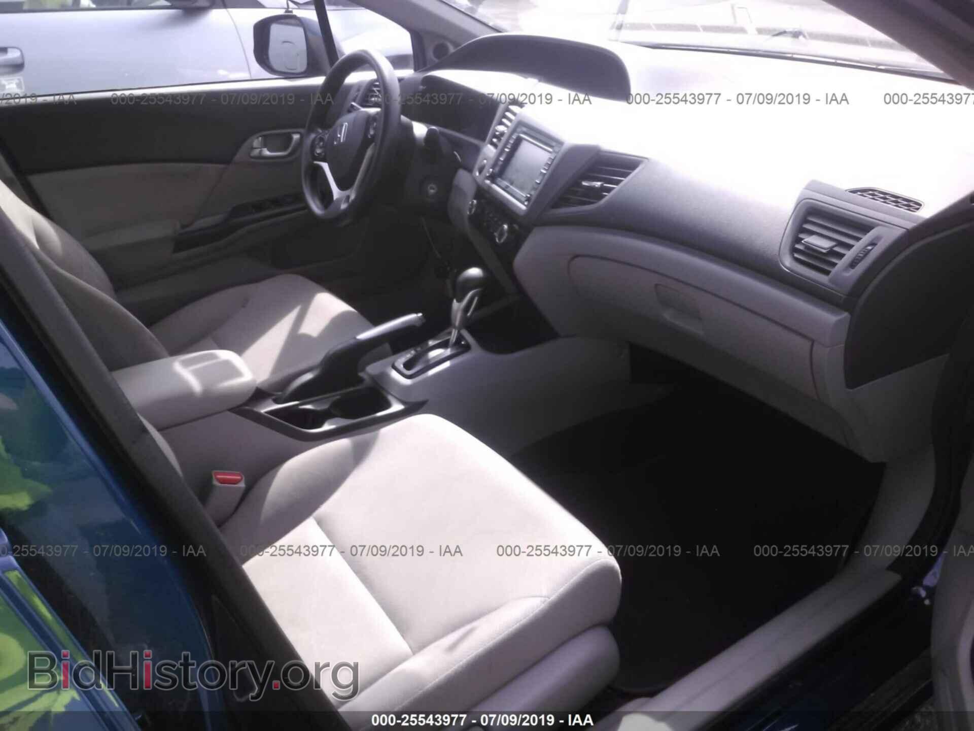 2012 HONDA CIVIC - VIN: 19XFB2F80CE036232 - Photo 5