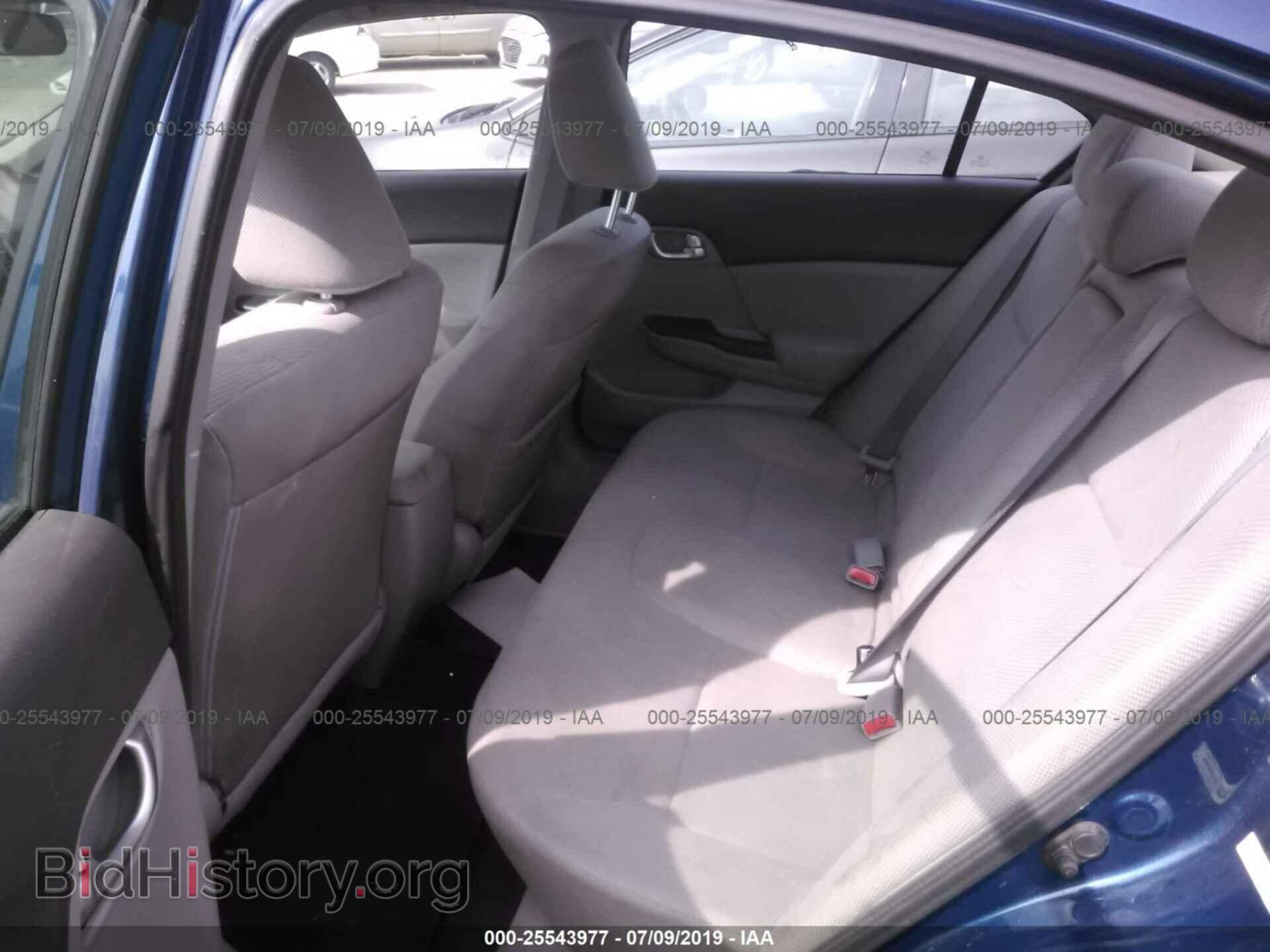 2012 HONDA CIVIC - VIN: 19XFB2F80CE036232 - Photo 8