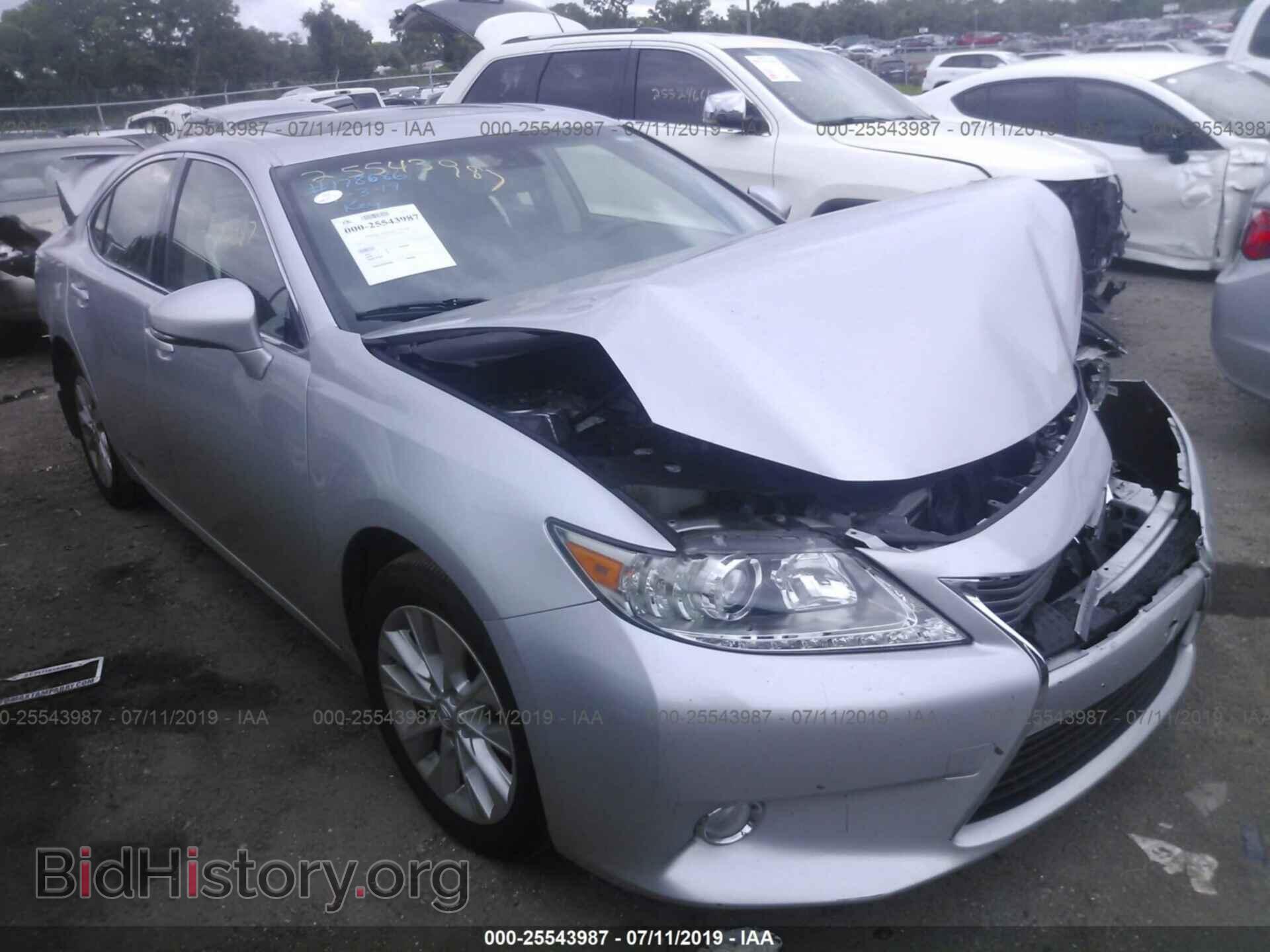 Photo JTHBW1GG9E2072602 - LEXUS ES 2014