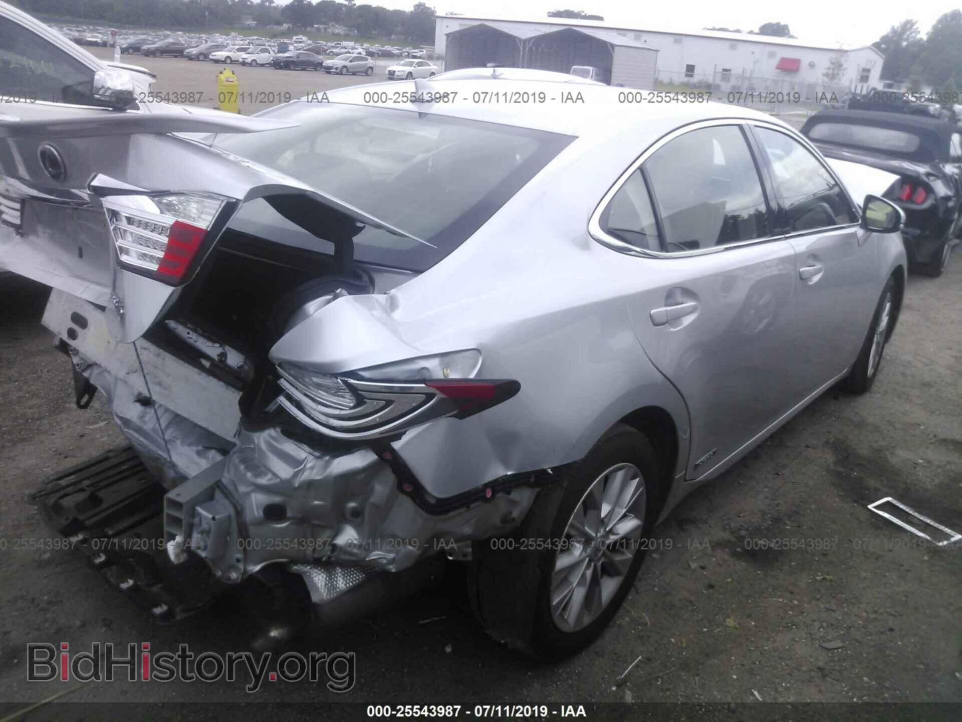 2014 LEXUS ES - VIN: JTHBW1GG9E2072602 - Фото 4