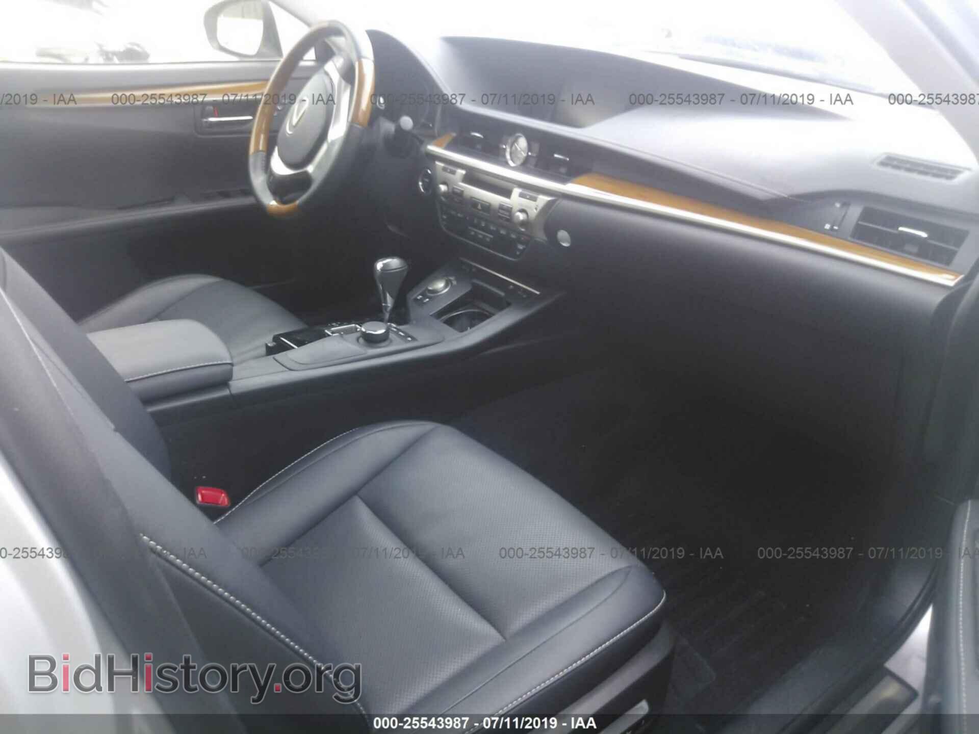 2014 LEXUS ES - VIN: JTHBW1GG9E2072602 - Фото 5