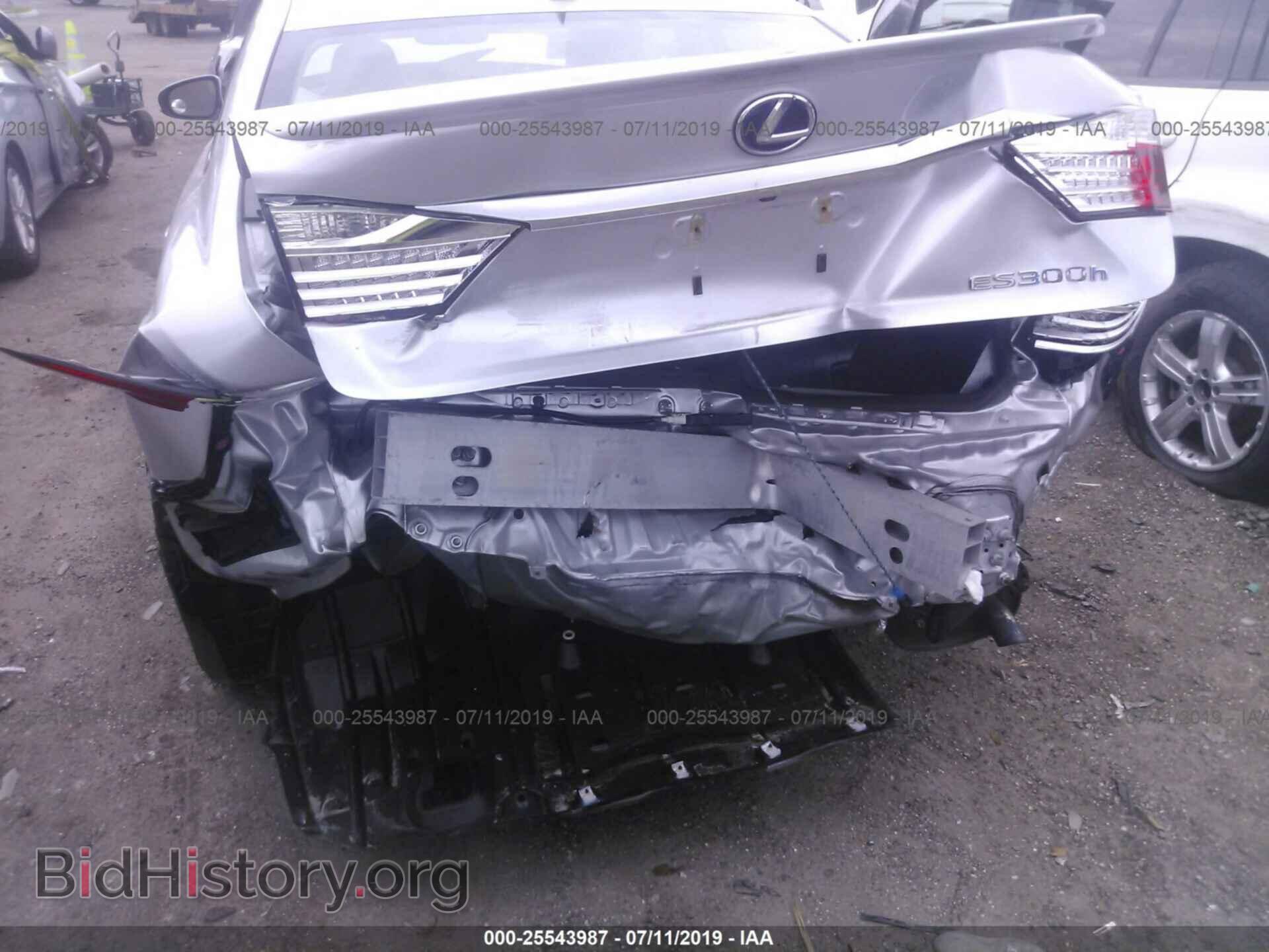 2014 LEXUS ES - VIN: JTHBW1GG9E2072602 - Фото 6