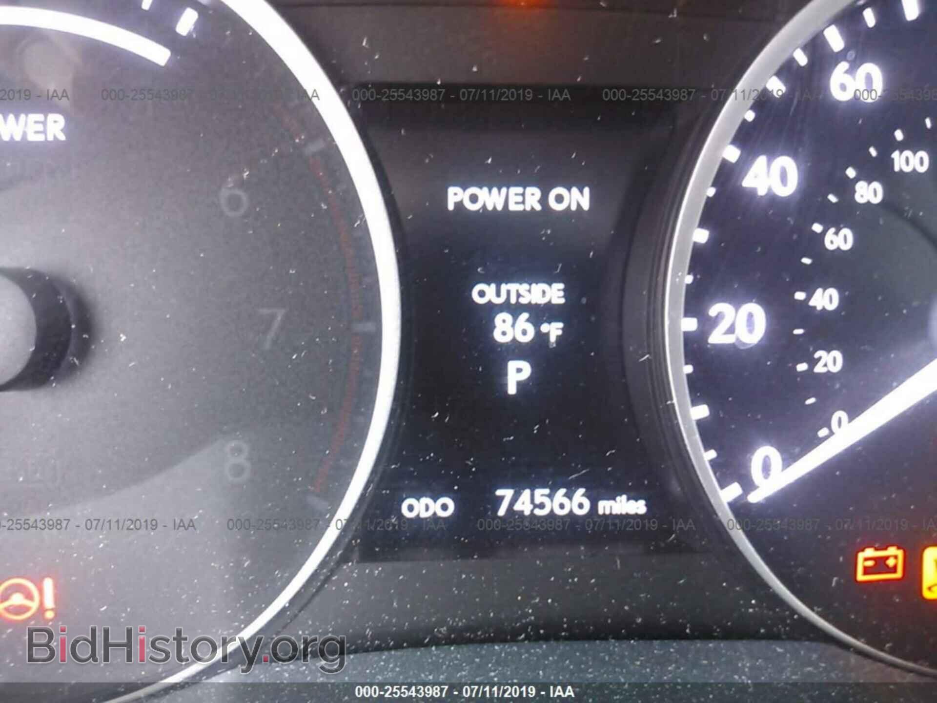 2014 LEXUS ES - VIN: JTHBW1GG9E2072602 - Фото 7