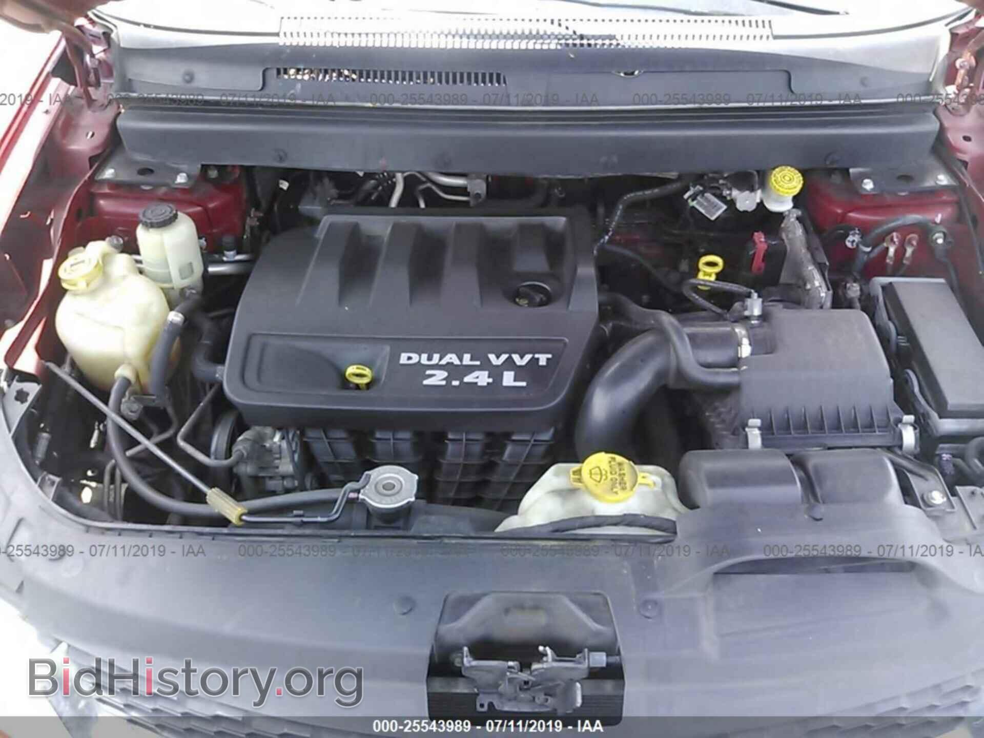 2012 DODGE JOURNEY - VIN: 3C4PDCAB6CT255926 - Фото 10