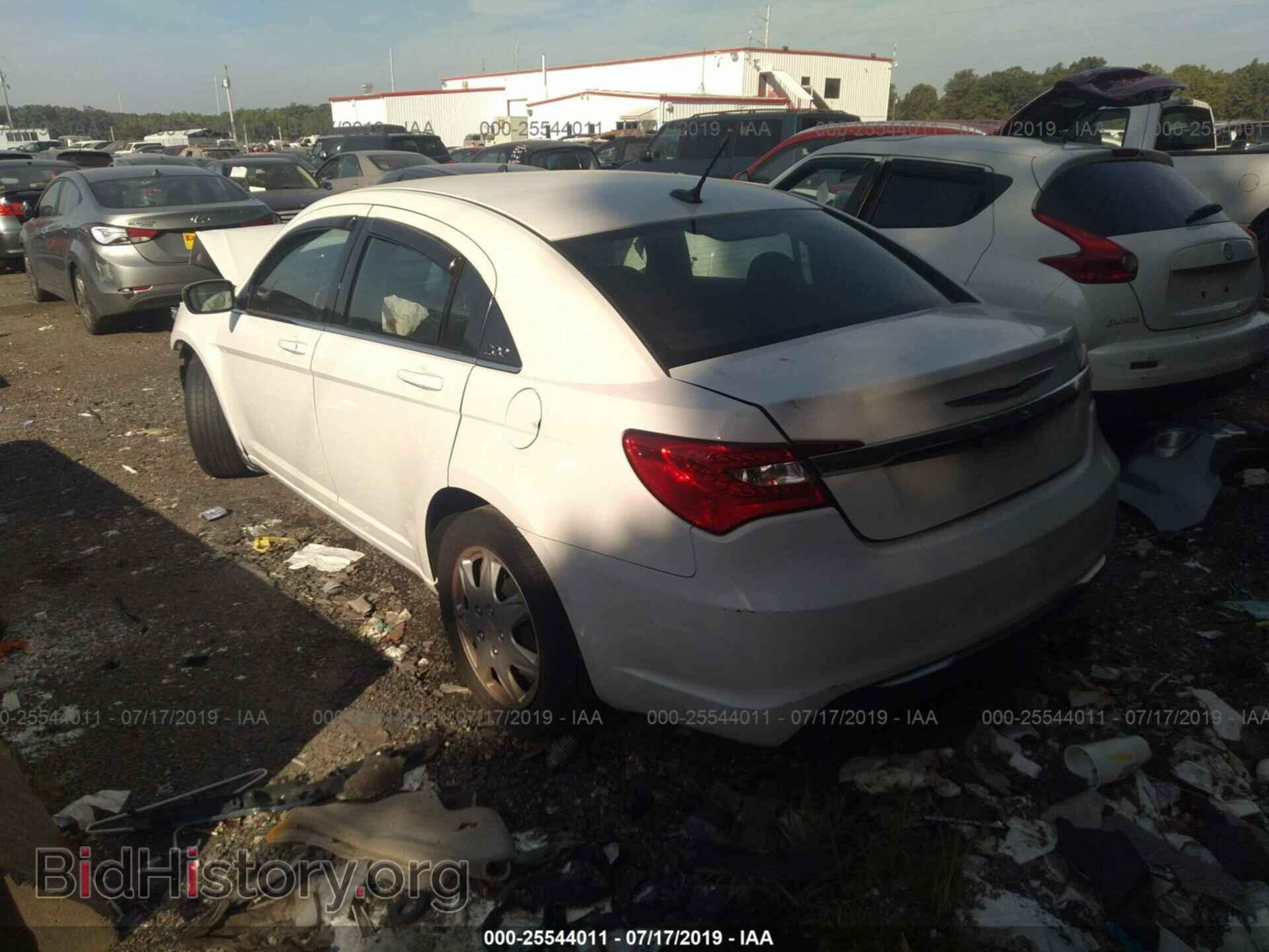2012 CHRYSLER 200 - VIN: 1C3CCBAB7CN268474 - Фото 3