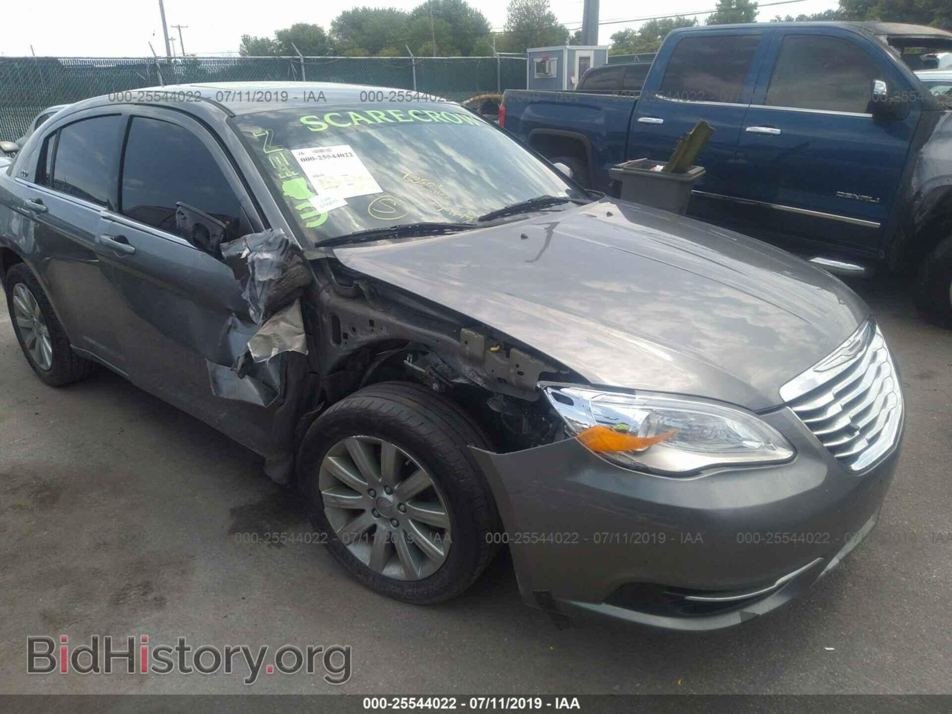 Photo 1C3CCBBB2DN658477 - CHRYSLER 200 2013