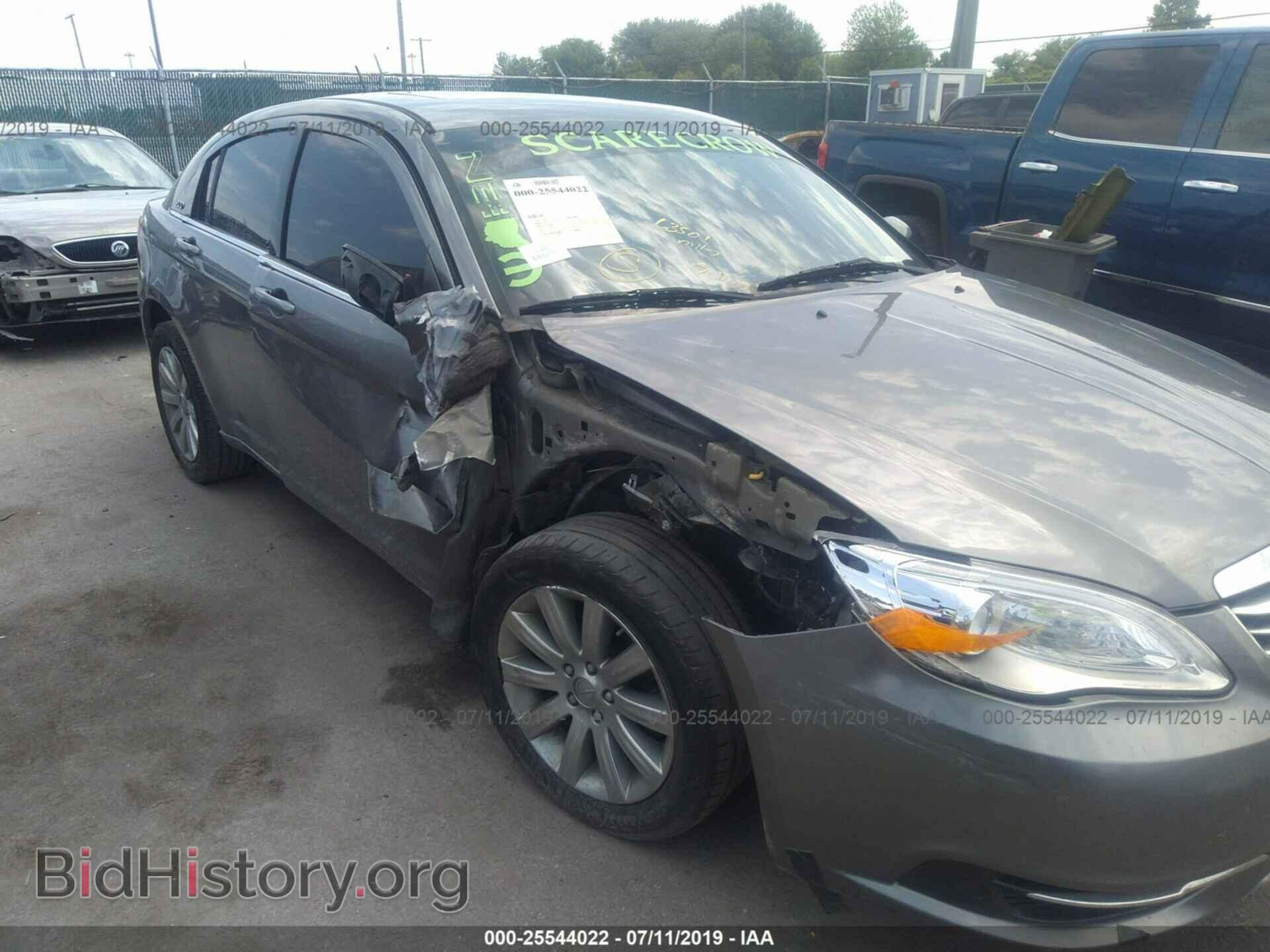 2013 CHRYSLER 200 - VIN: 1C3CCBBB2DN658477 - Фото 6